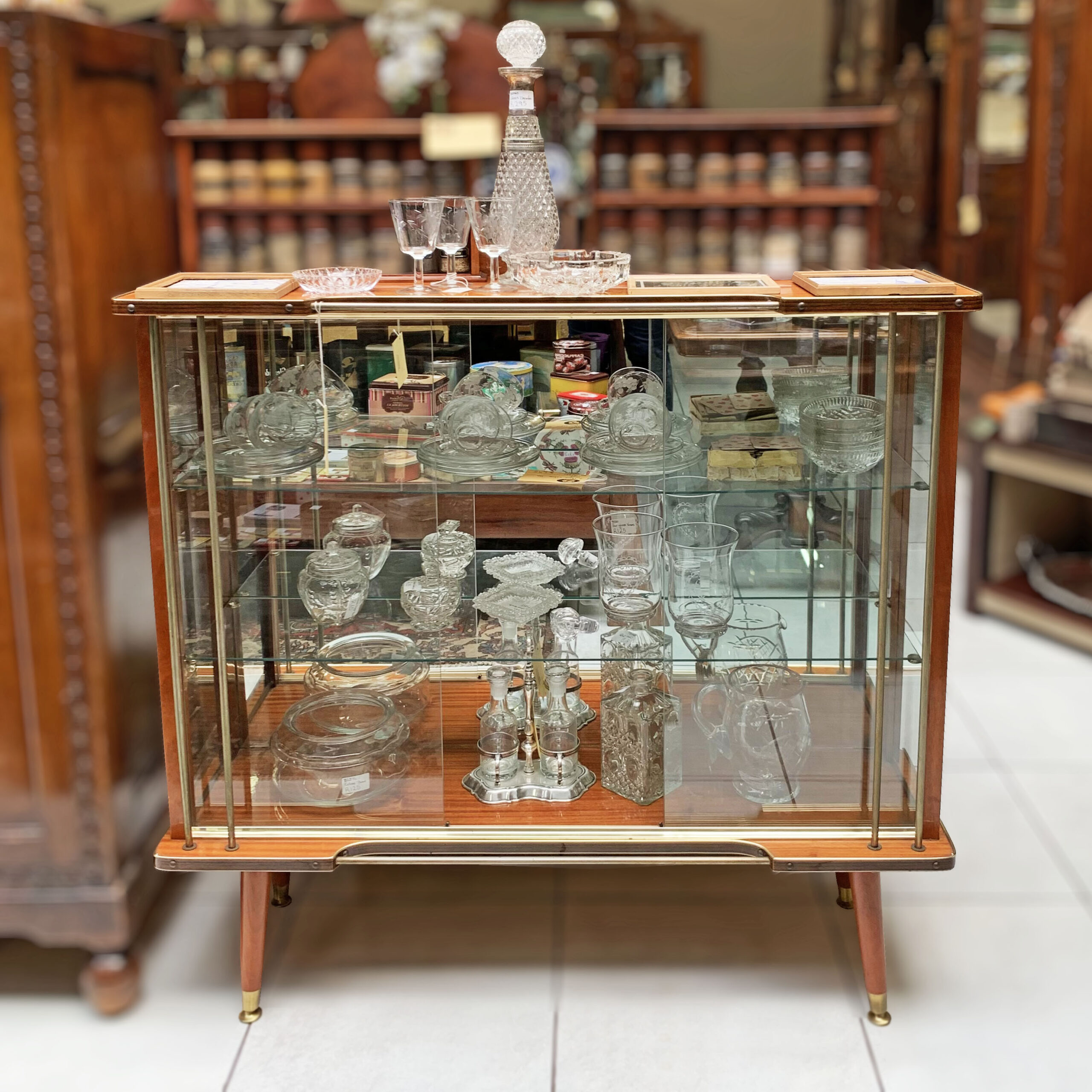 Vintage Display Cabinet