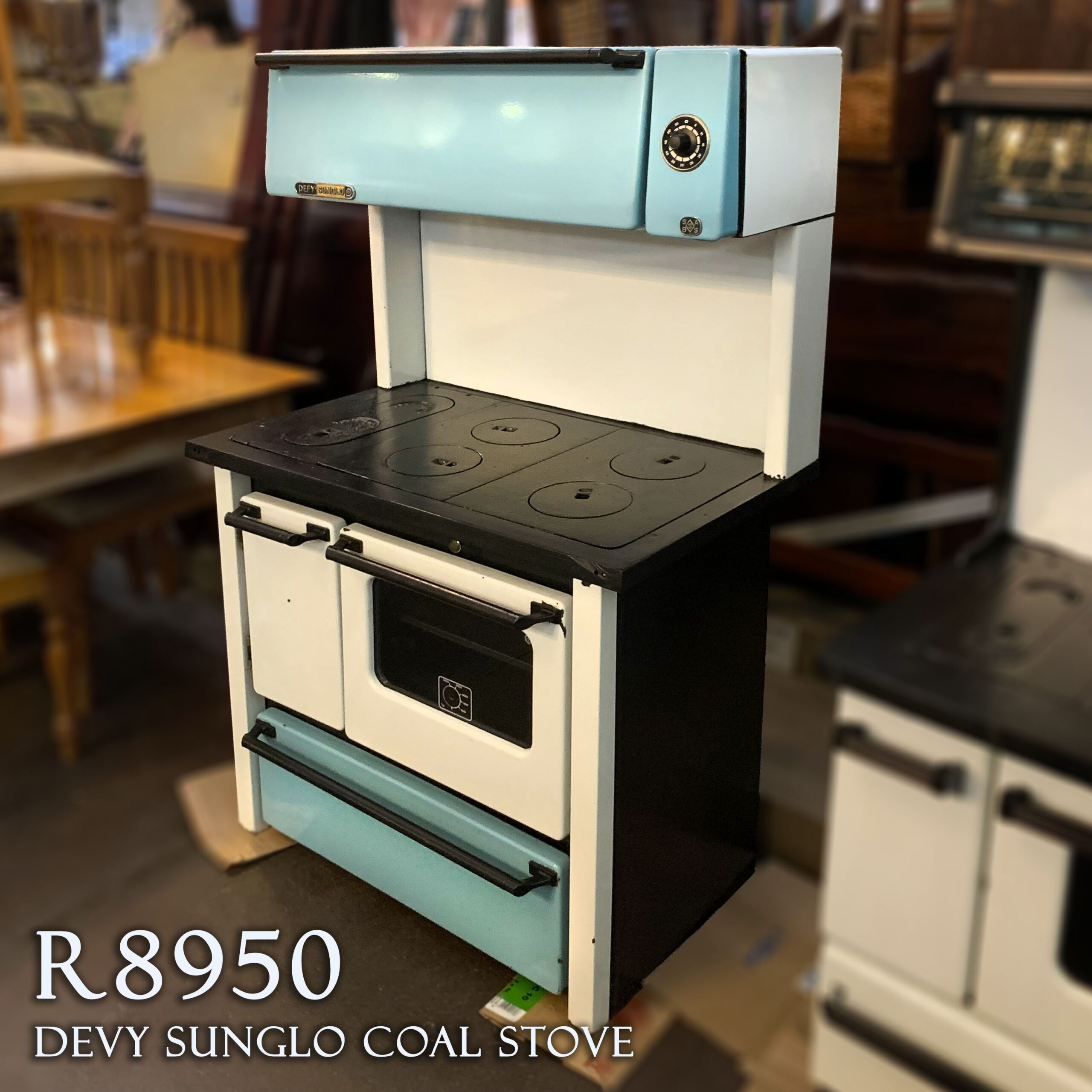 Devy Sunglo Coal Stove
