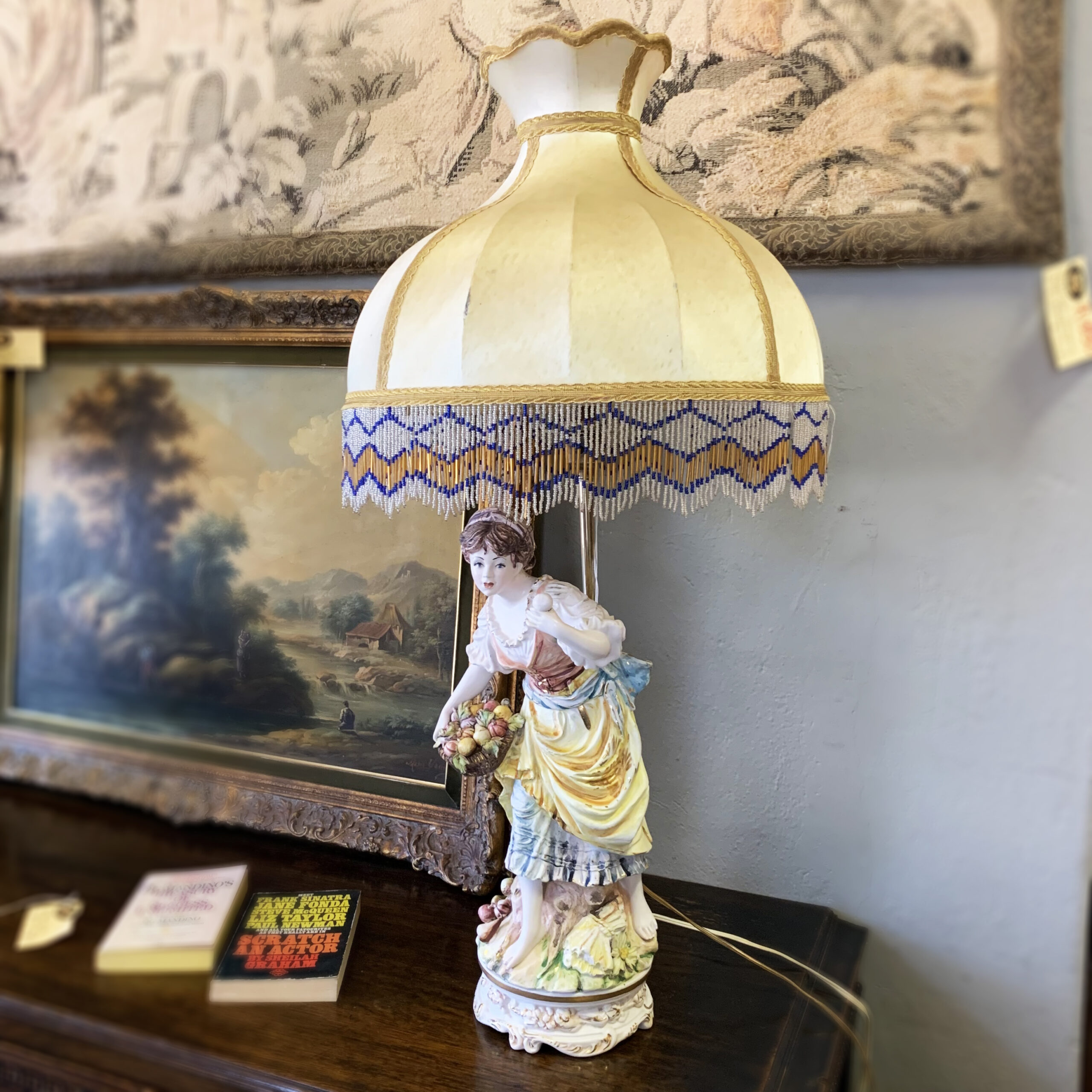 Capodimonte Style Lamp