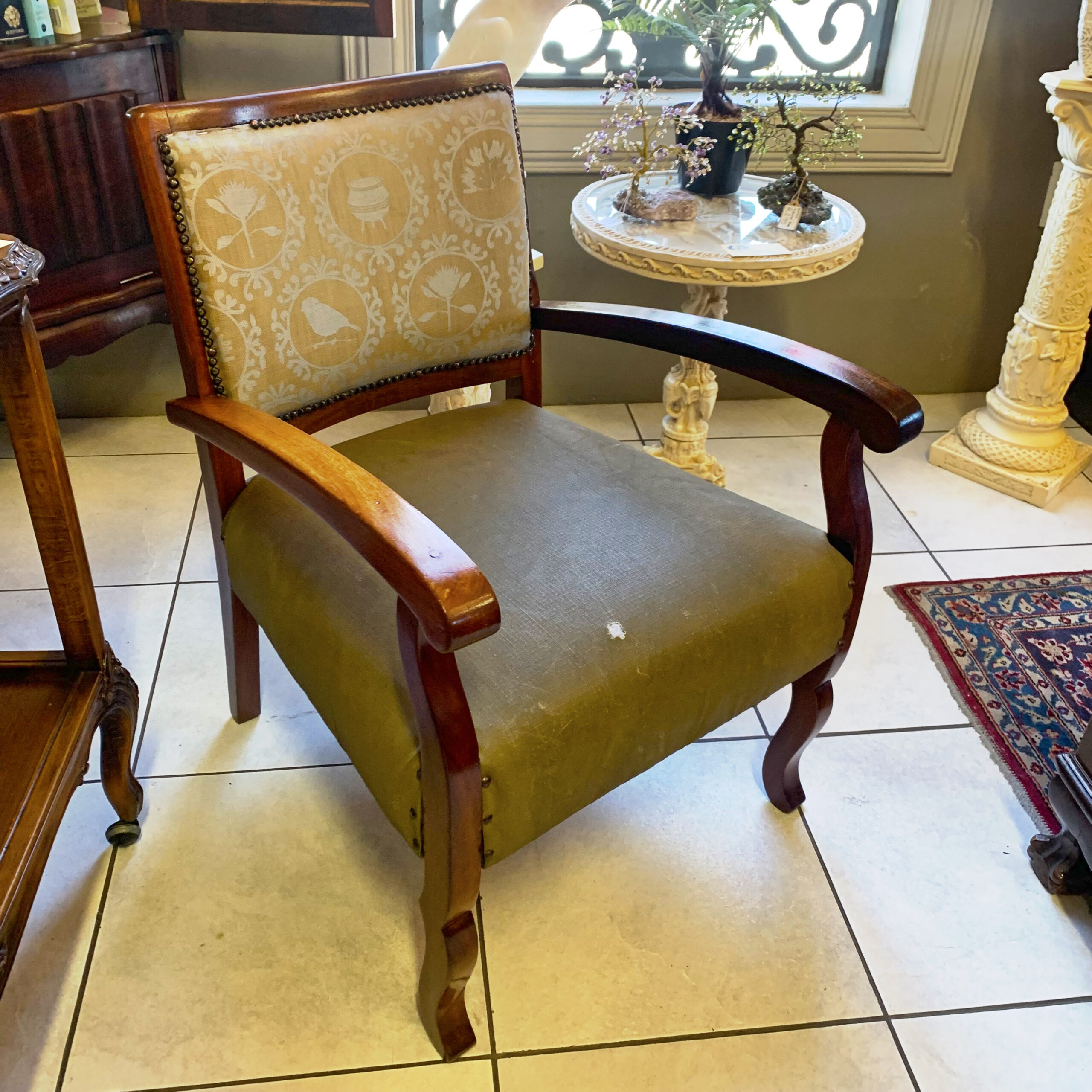 Teak Arm Chair