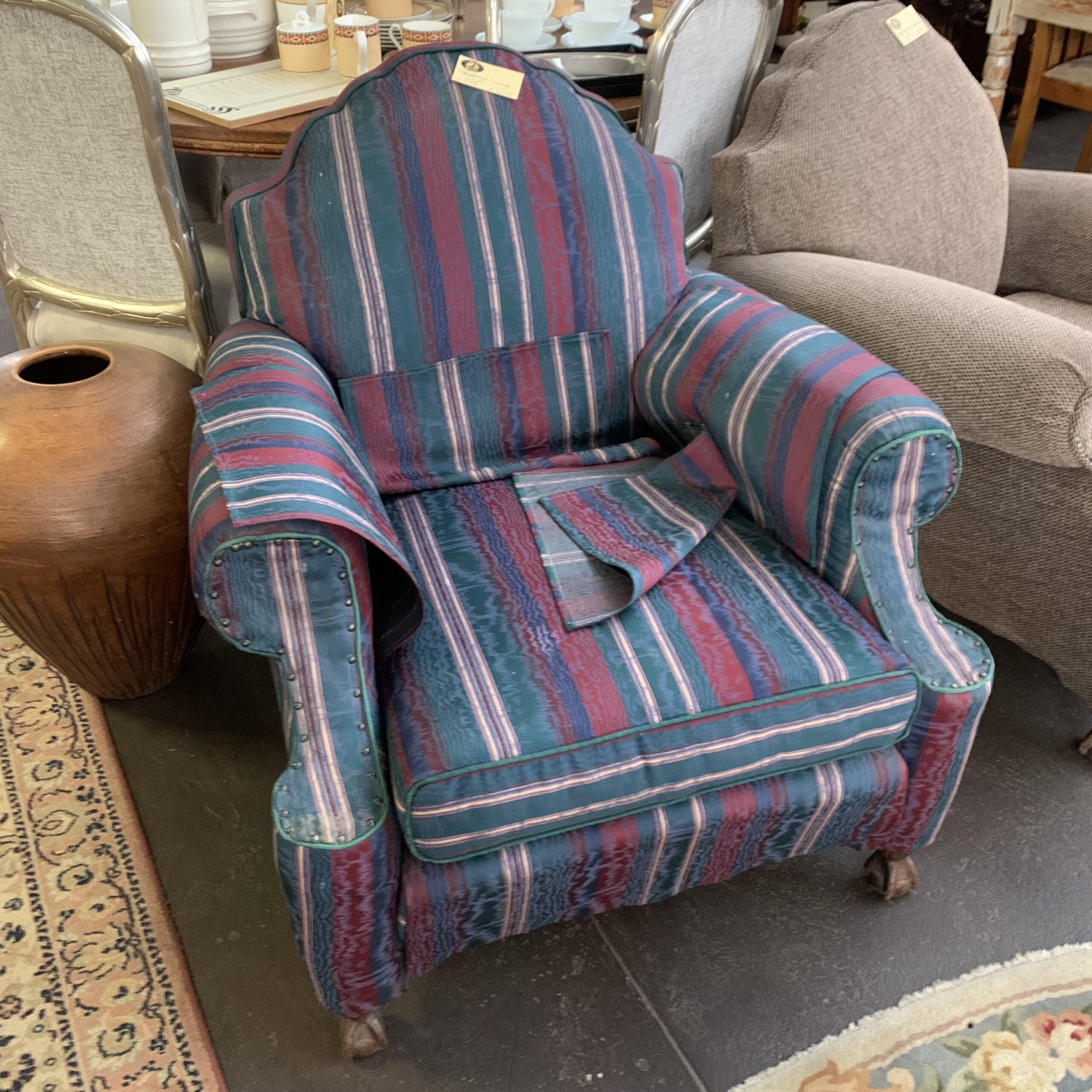 Upholstered Lounge Chair