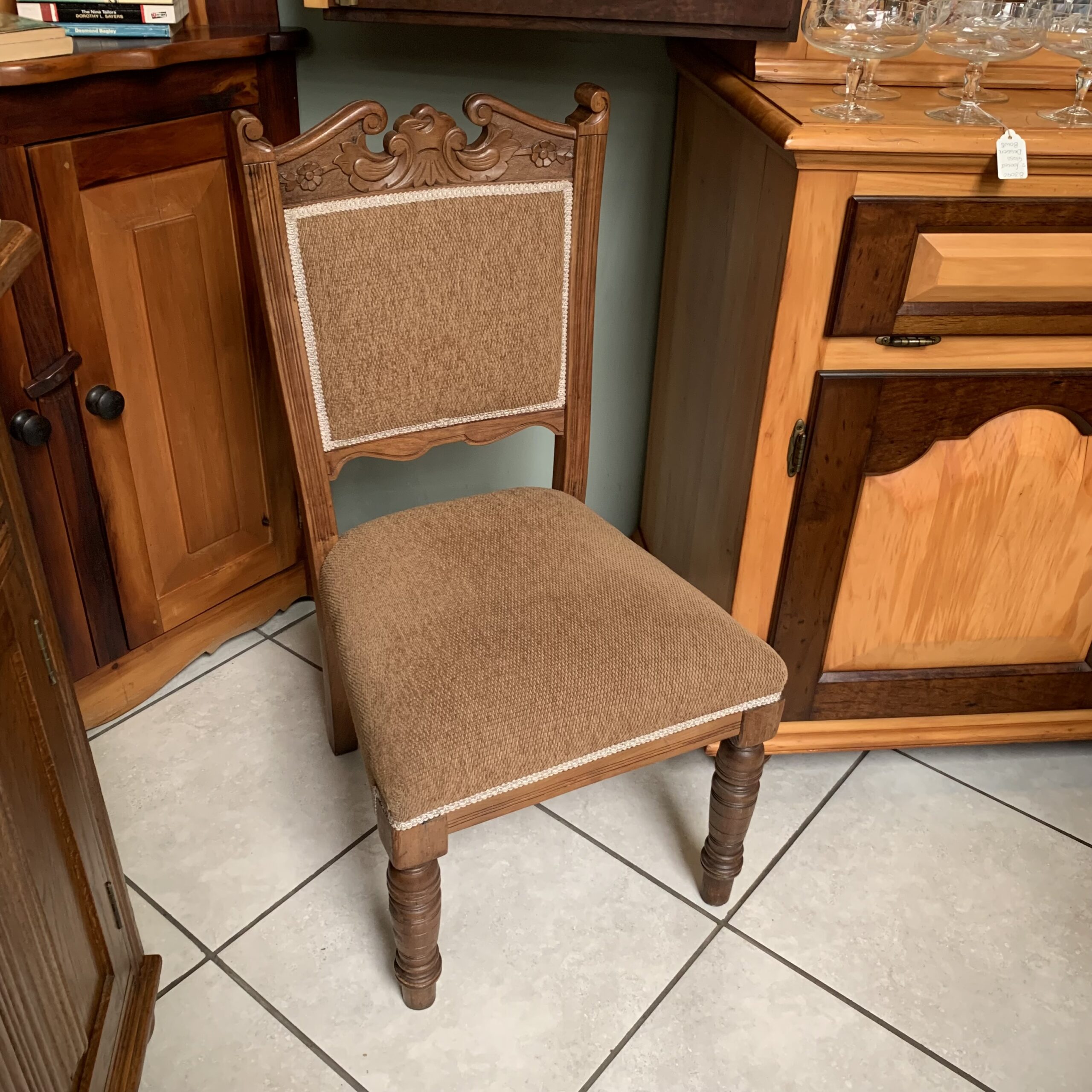 Victorian Walnut Chair