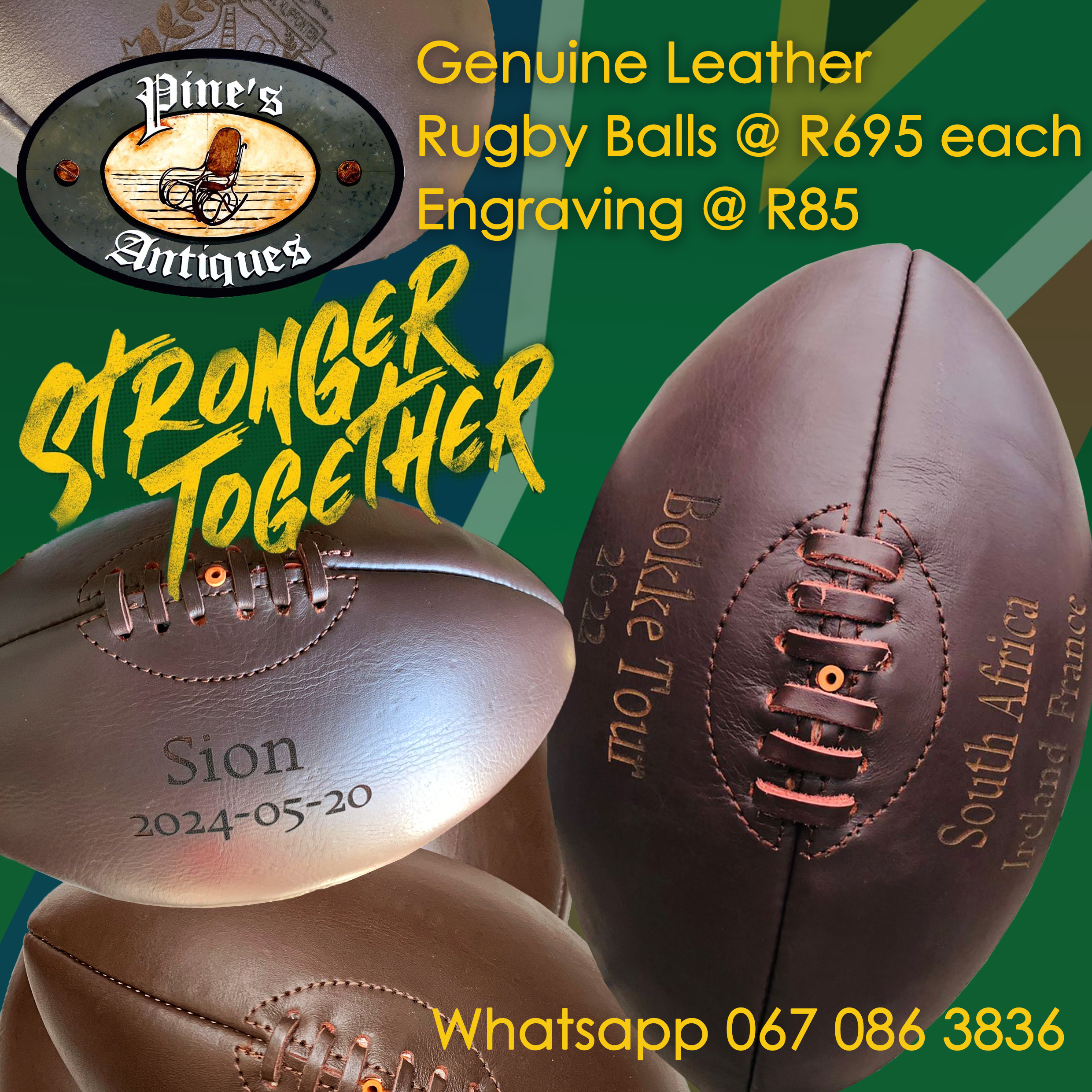Genuine Leather Balls