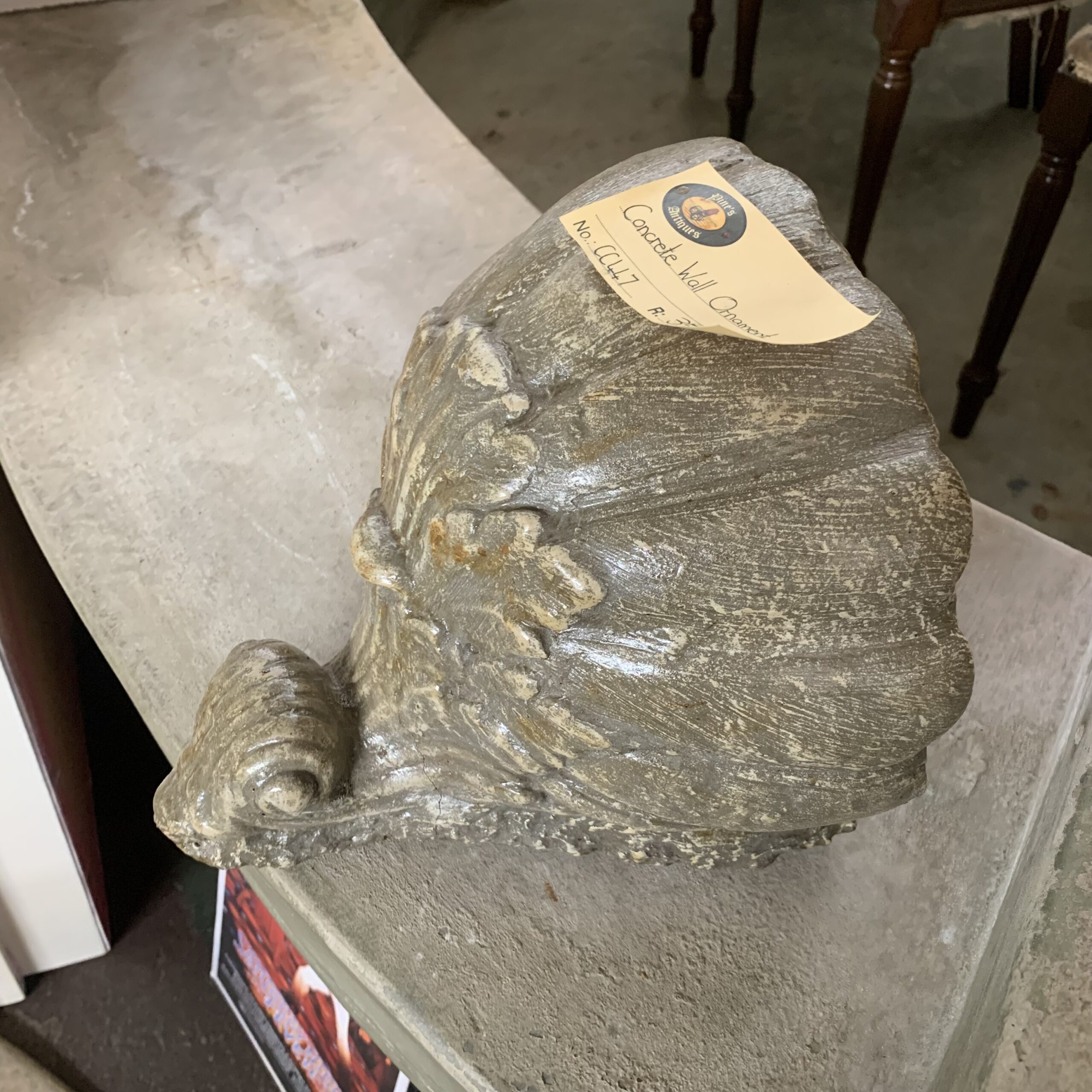 Concrete Wall Ornament