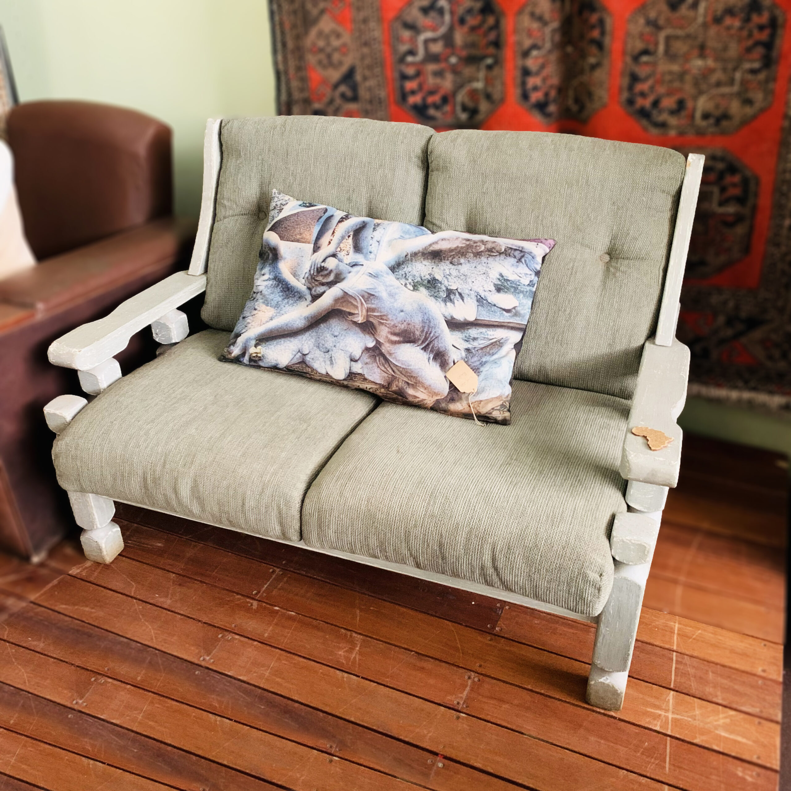 Painted Settee