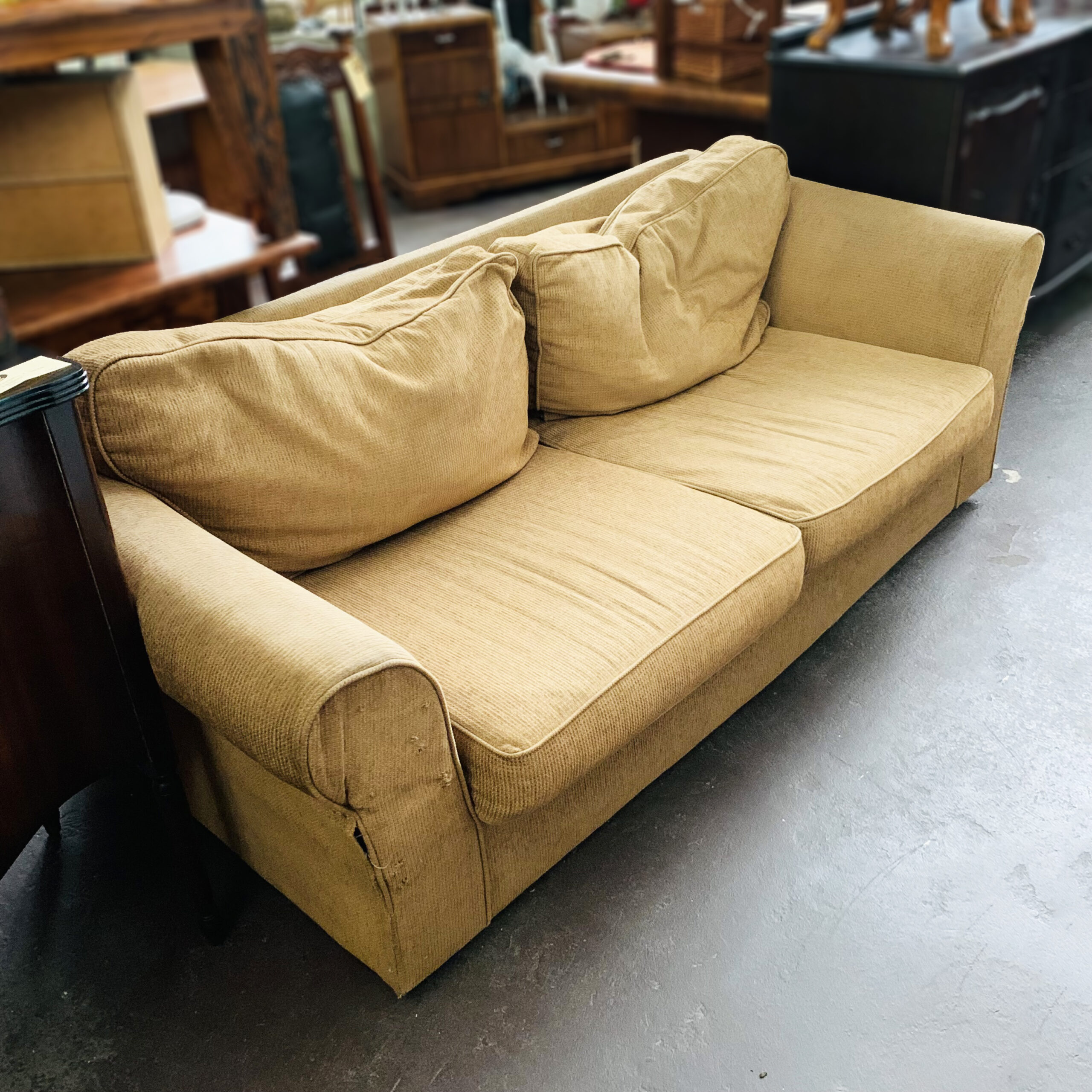 Upholstered Sofa