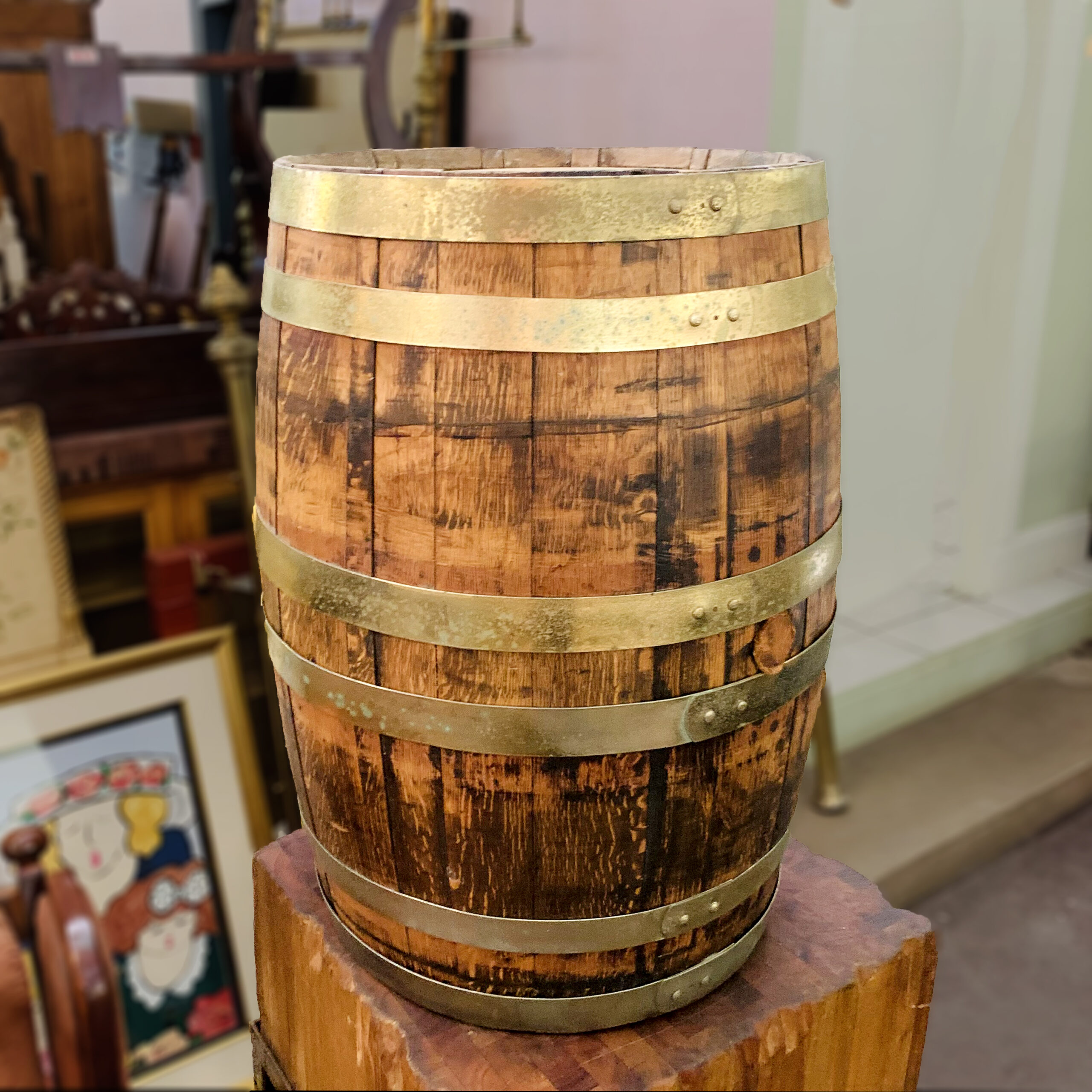 Oak Barrel