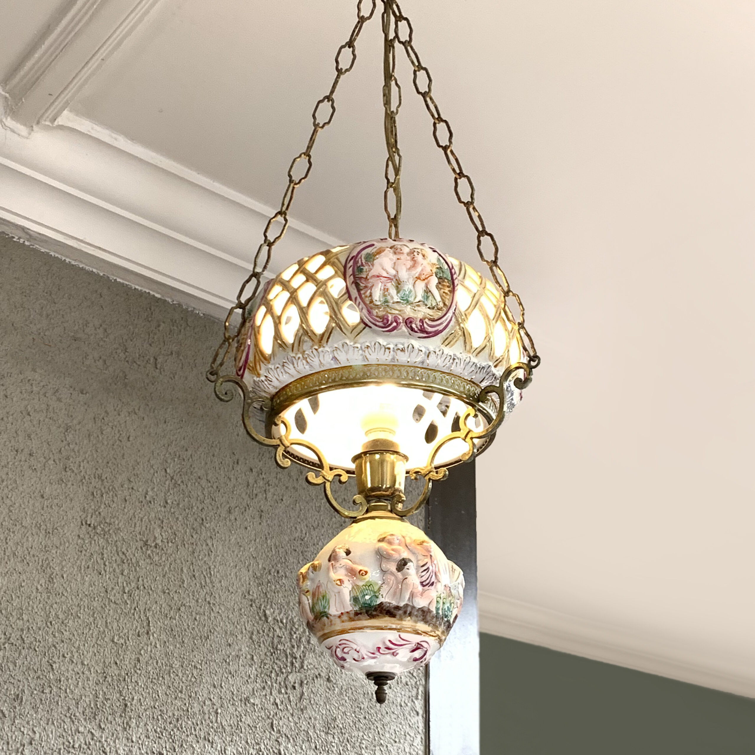 Capodimonte Hanging Lamp