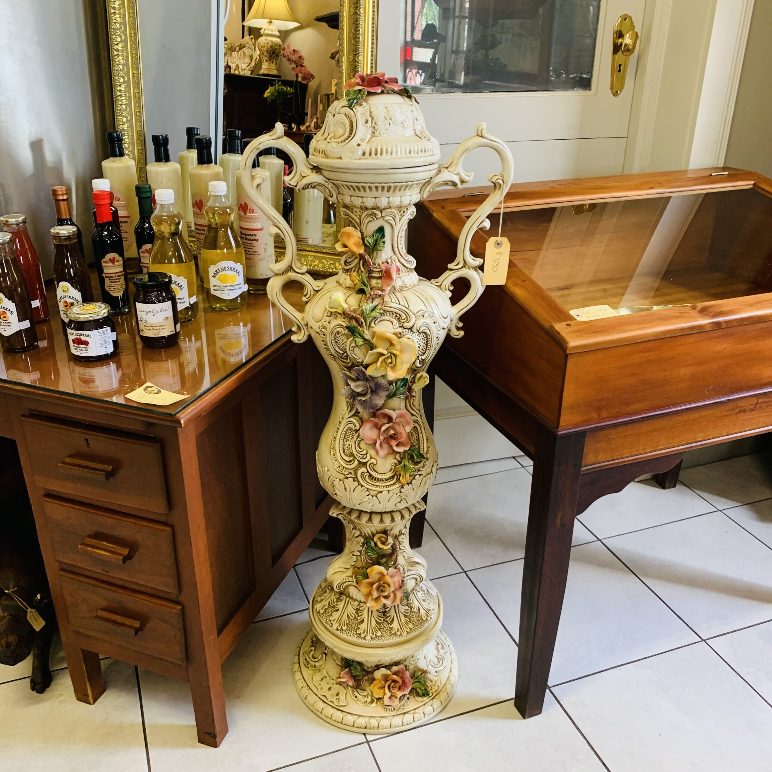 Capodimonte Vase