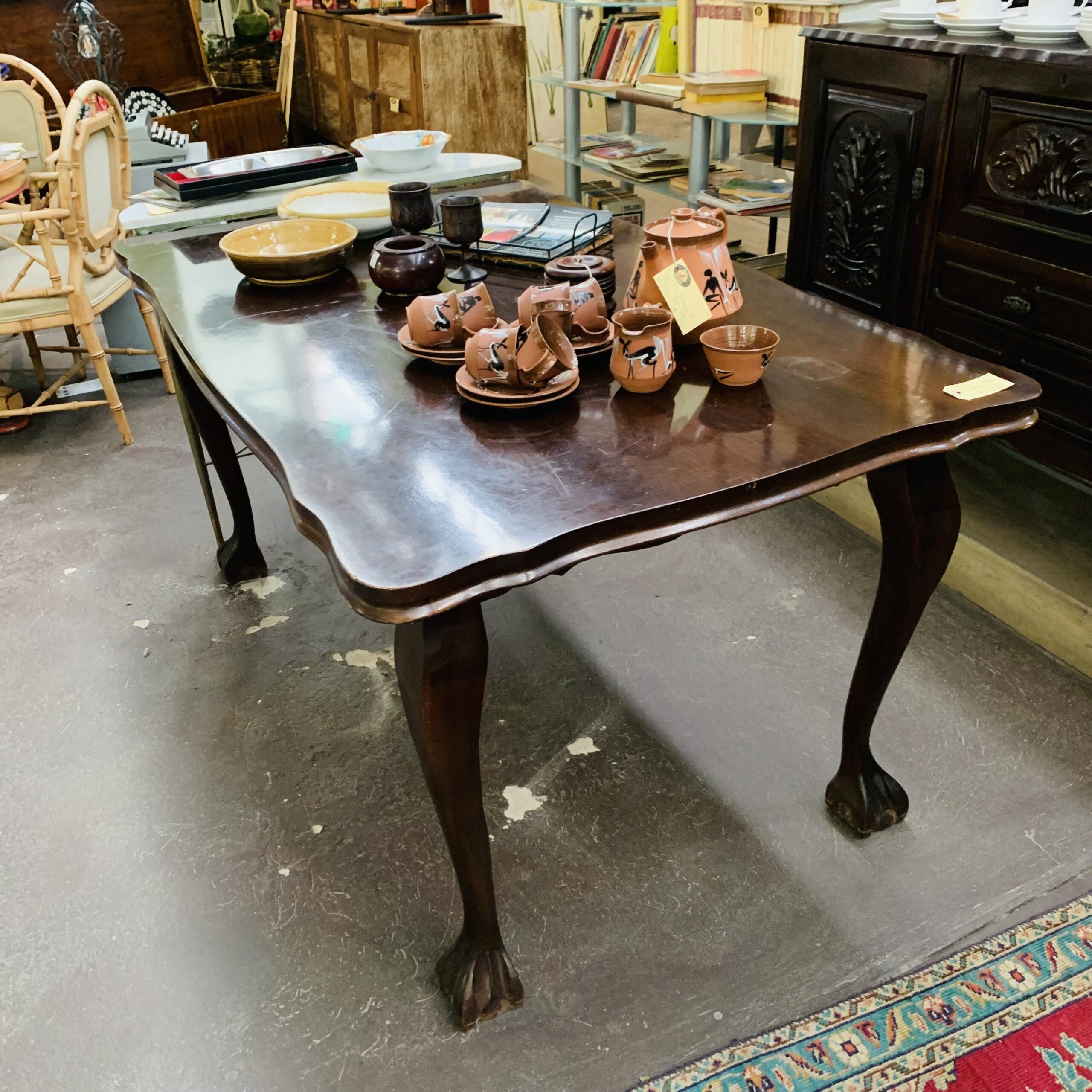 Imbuia Table