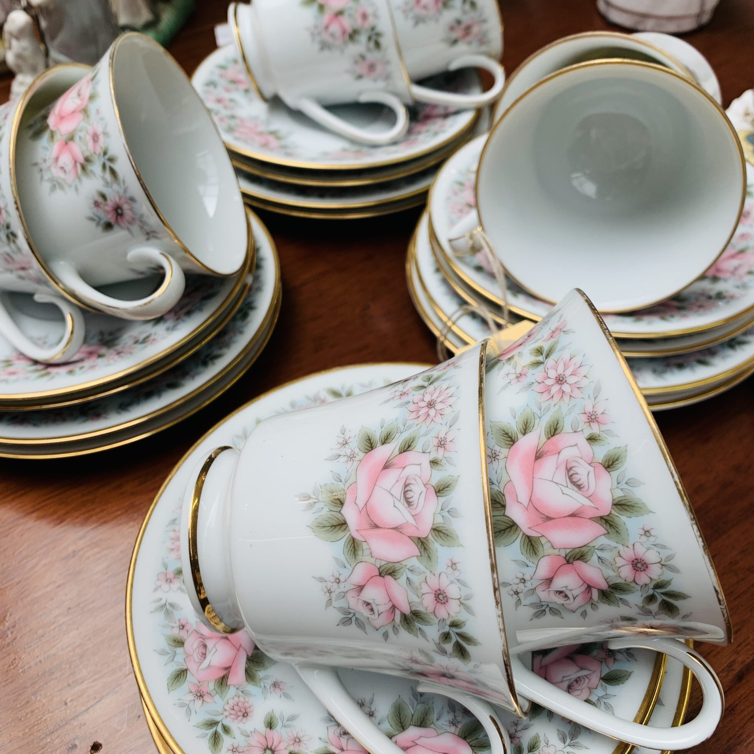 Noritake 8 trio’s