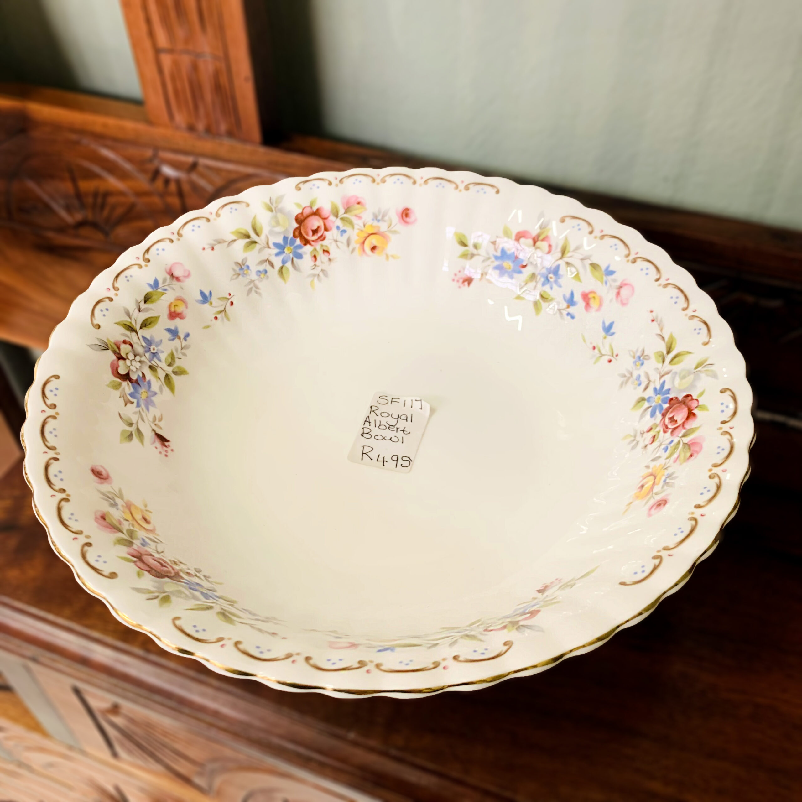 Royal Albert Jubilee Rose Bowl