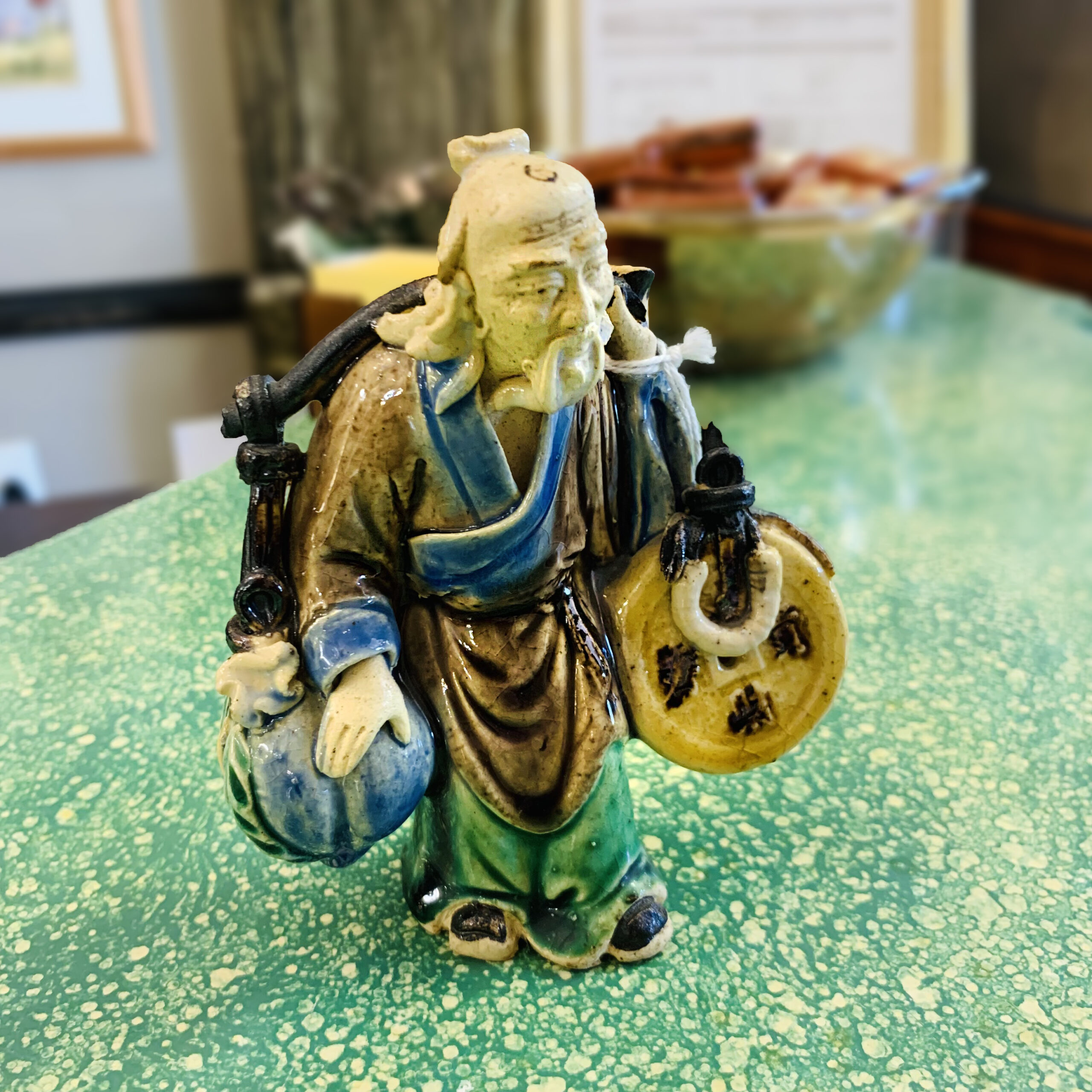 Vintage Shiwan Mudman figurine