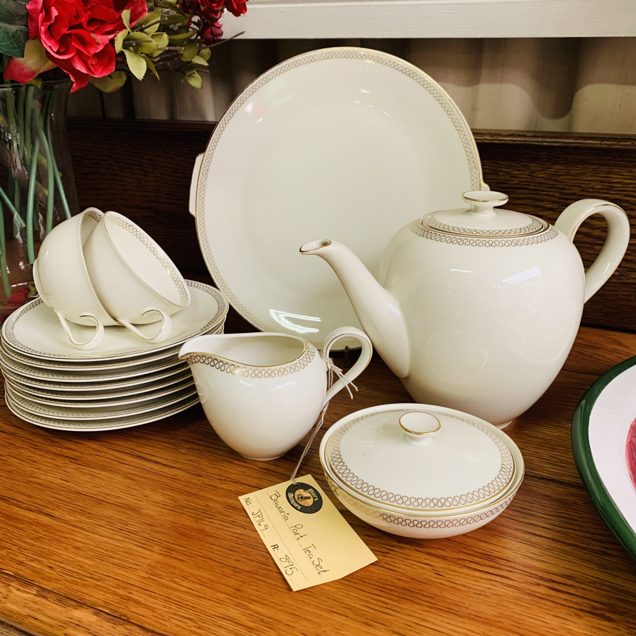 Bavaria part tea set