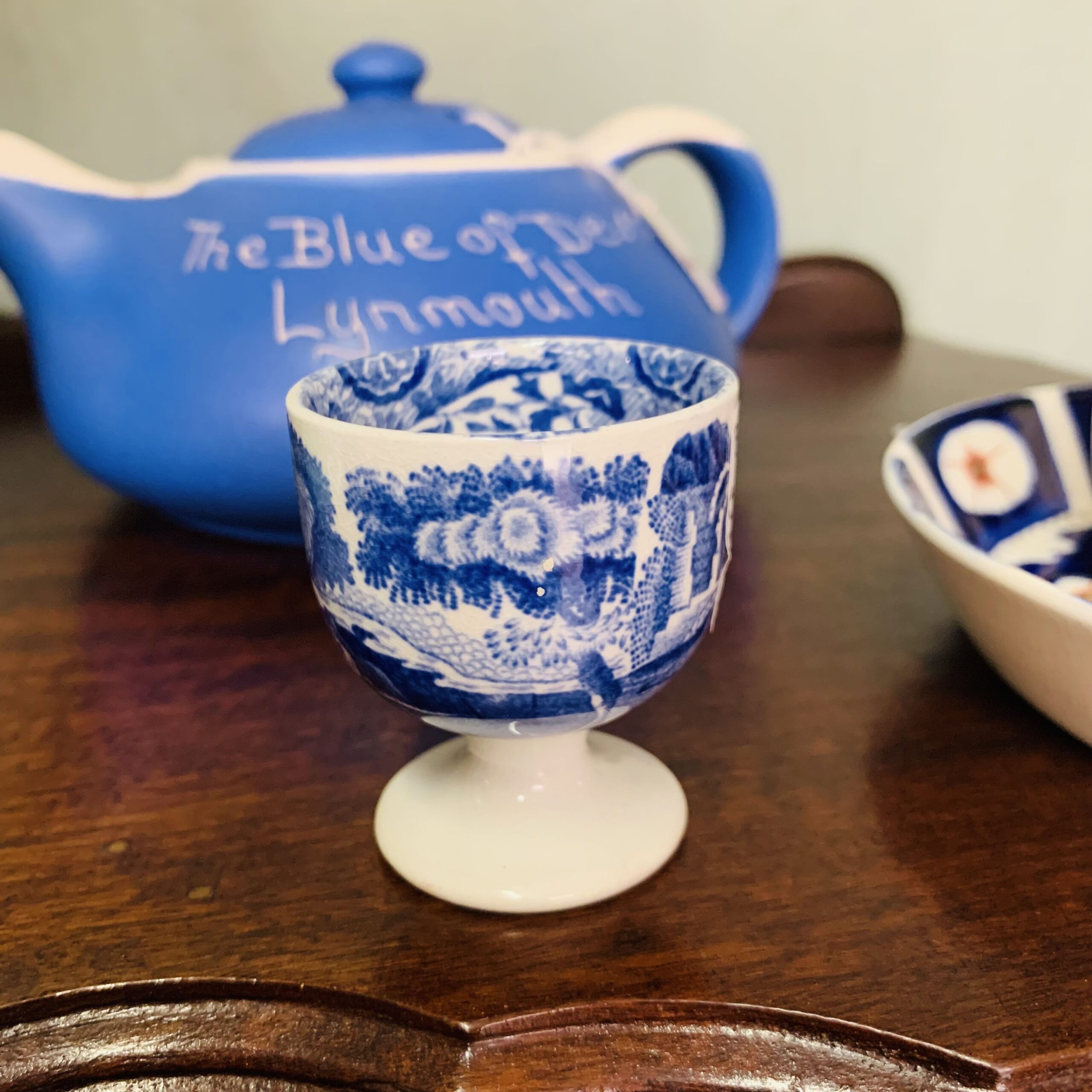 Spode Egg Cup