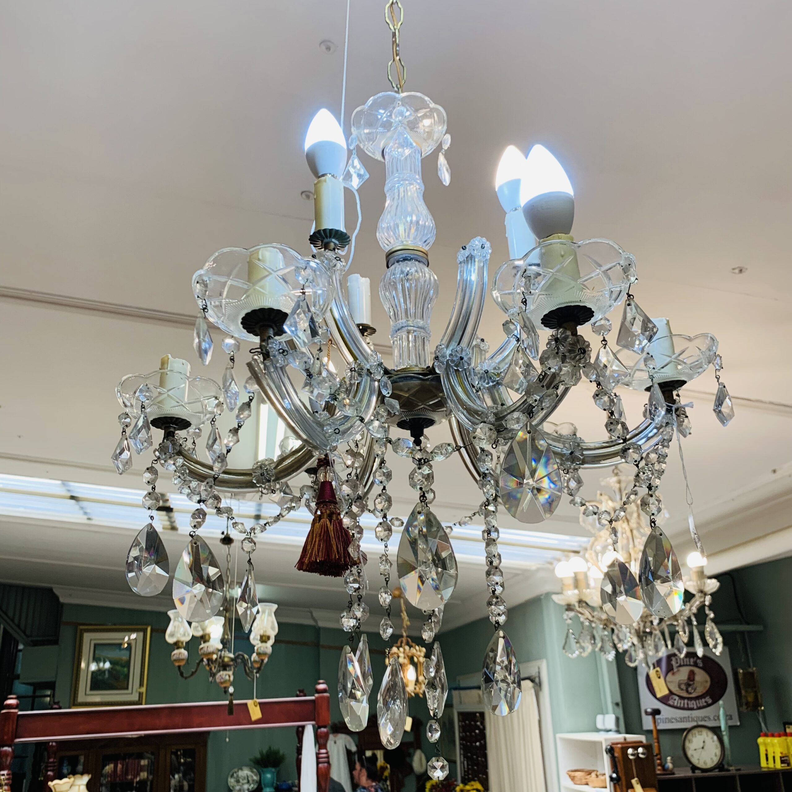 Crystal Chandelier