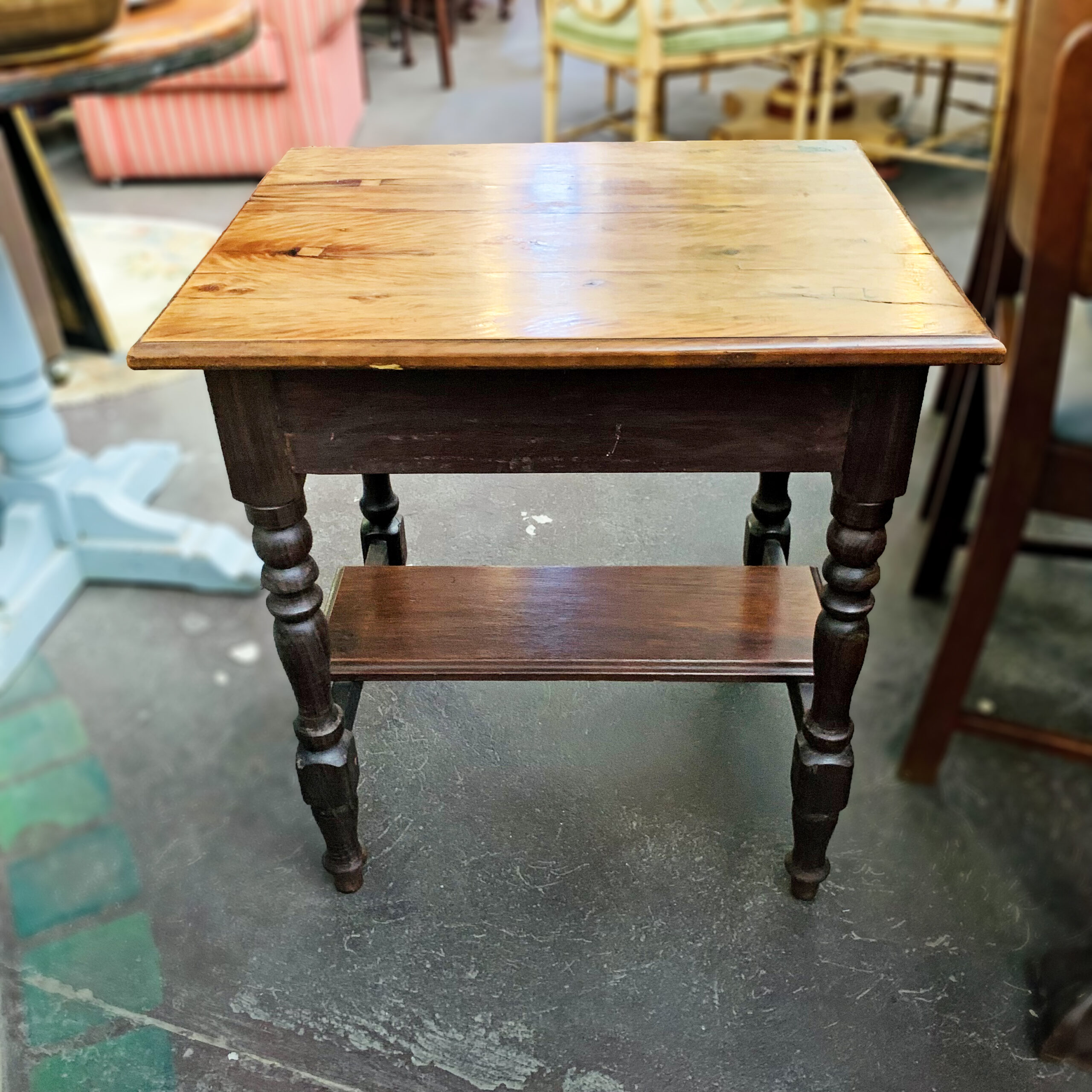 Sleeper Wood Table