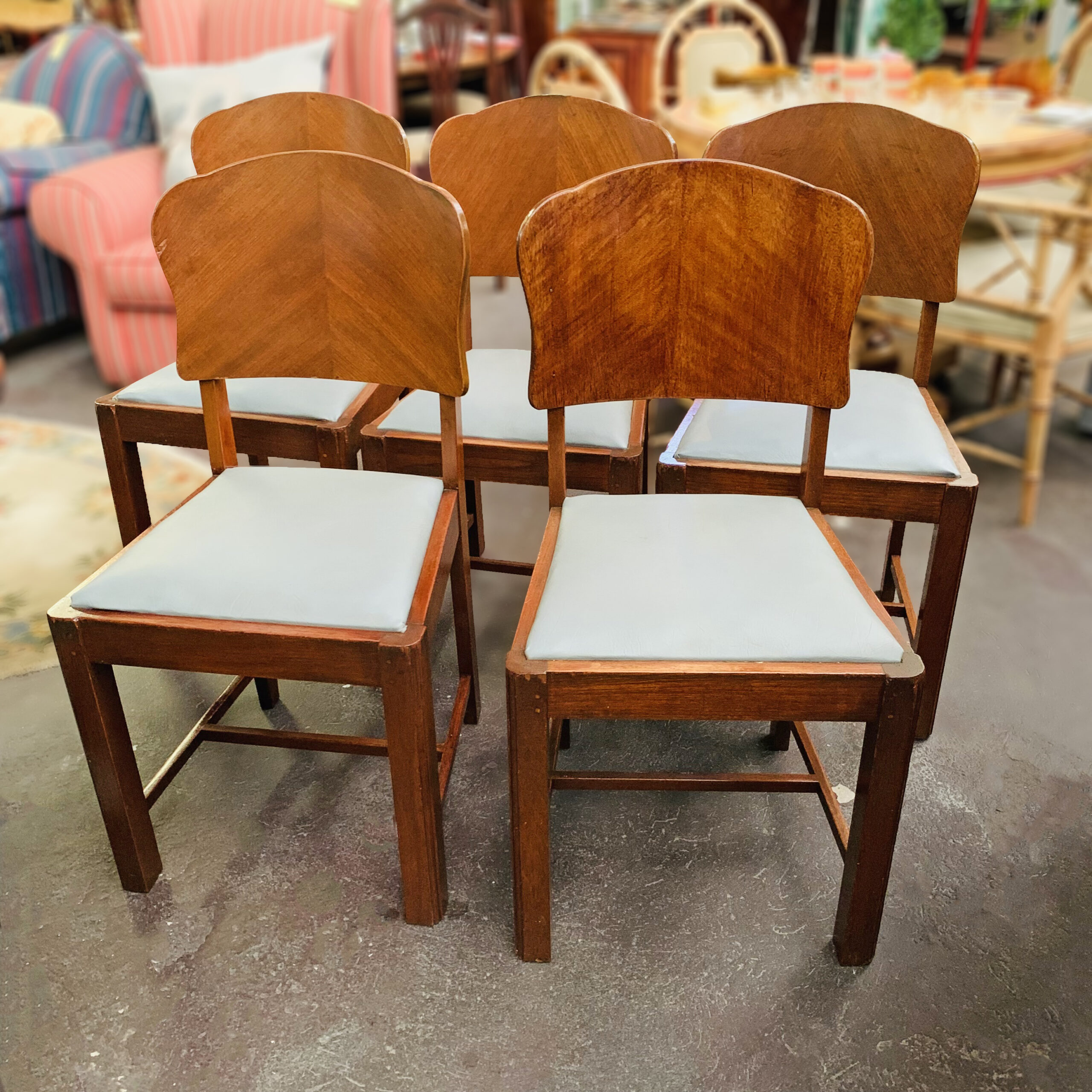 5 Art Deco Chairs