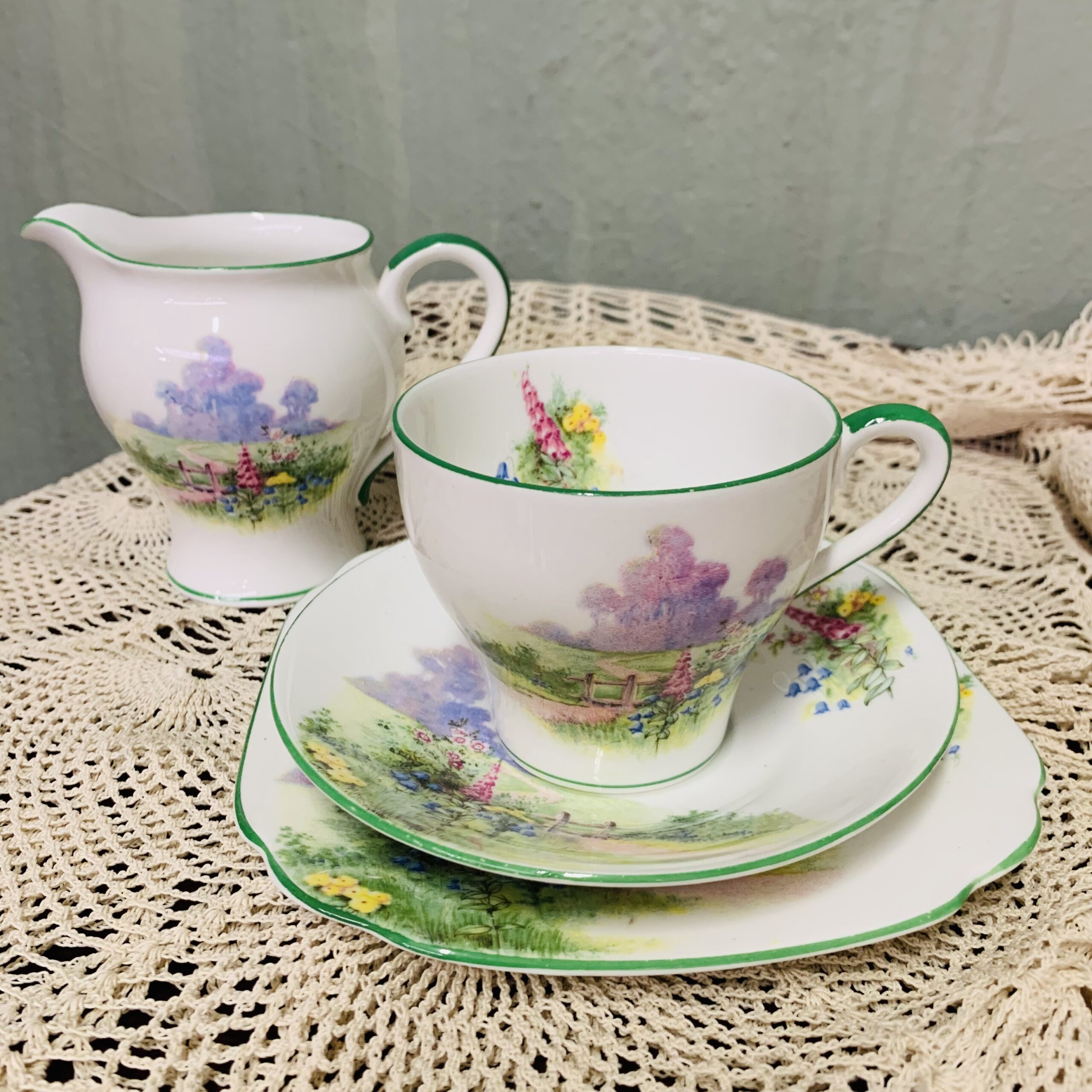 Meadowside Trio & Milk Jug