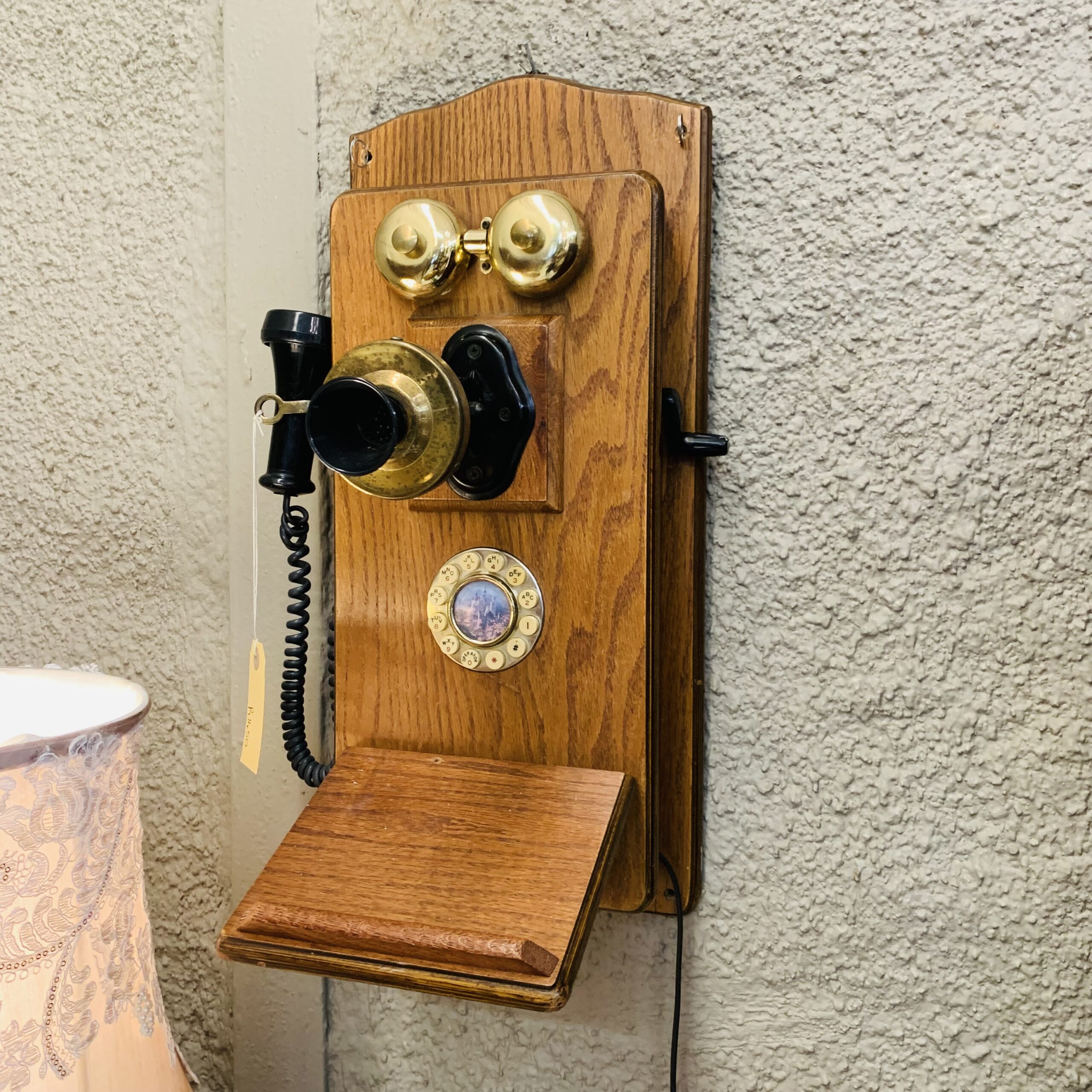 Faux Vintage Phone