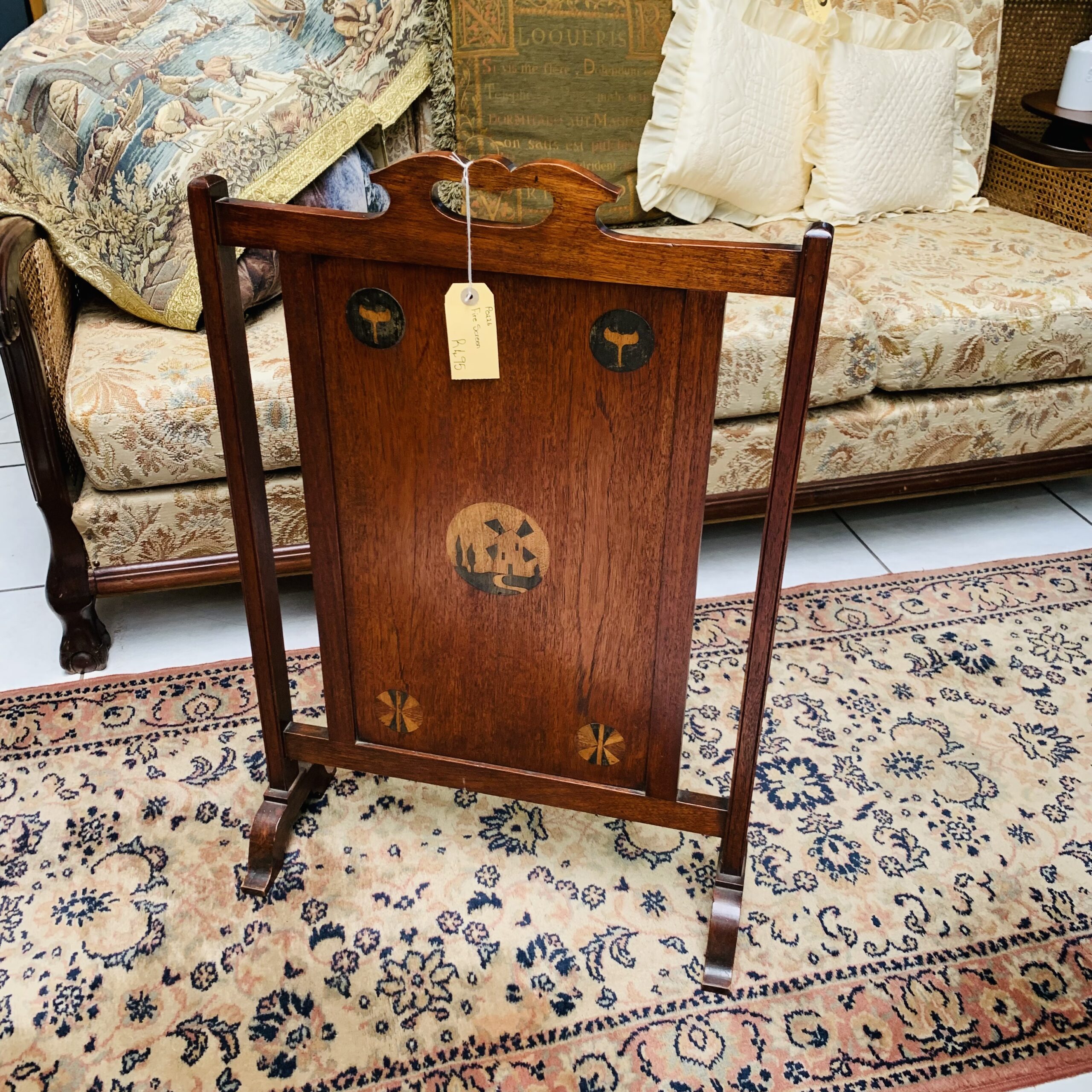 Fire Screen