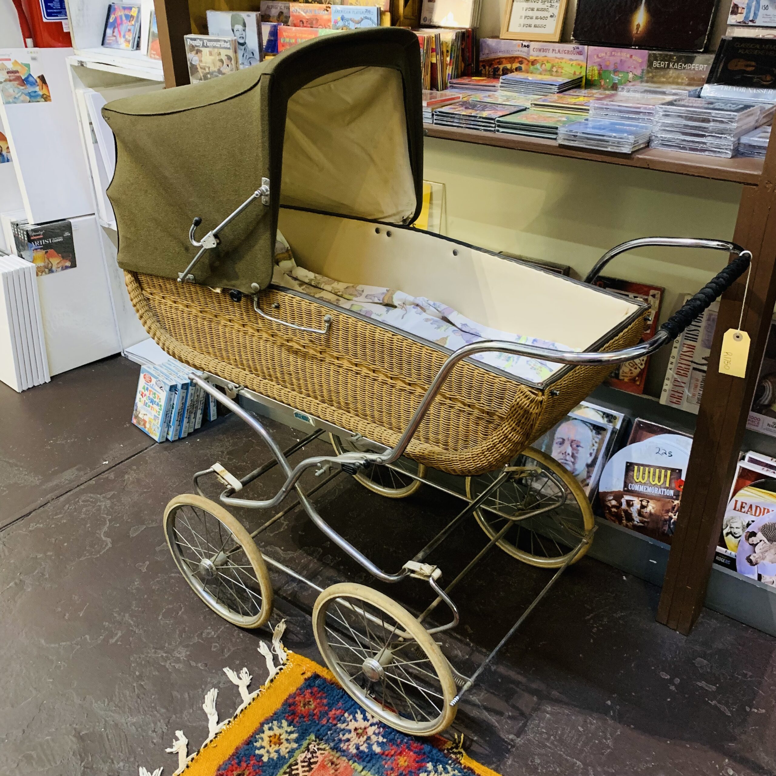 Vintage Pram