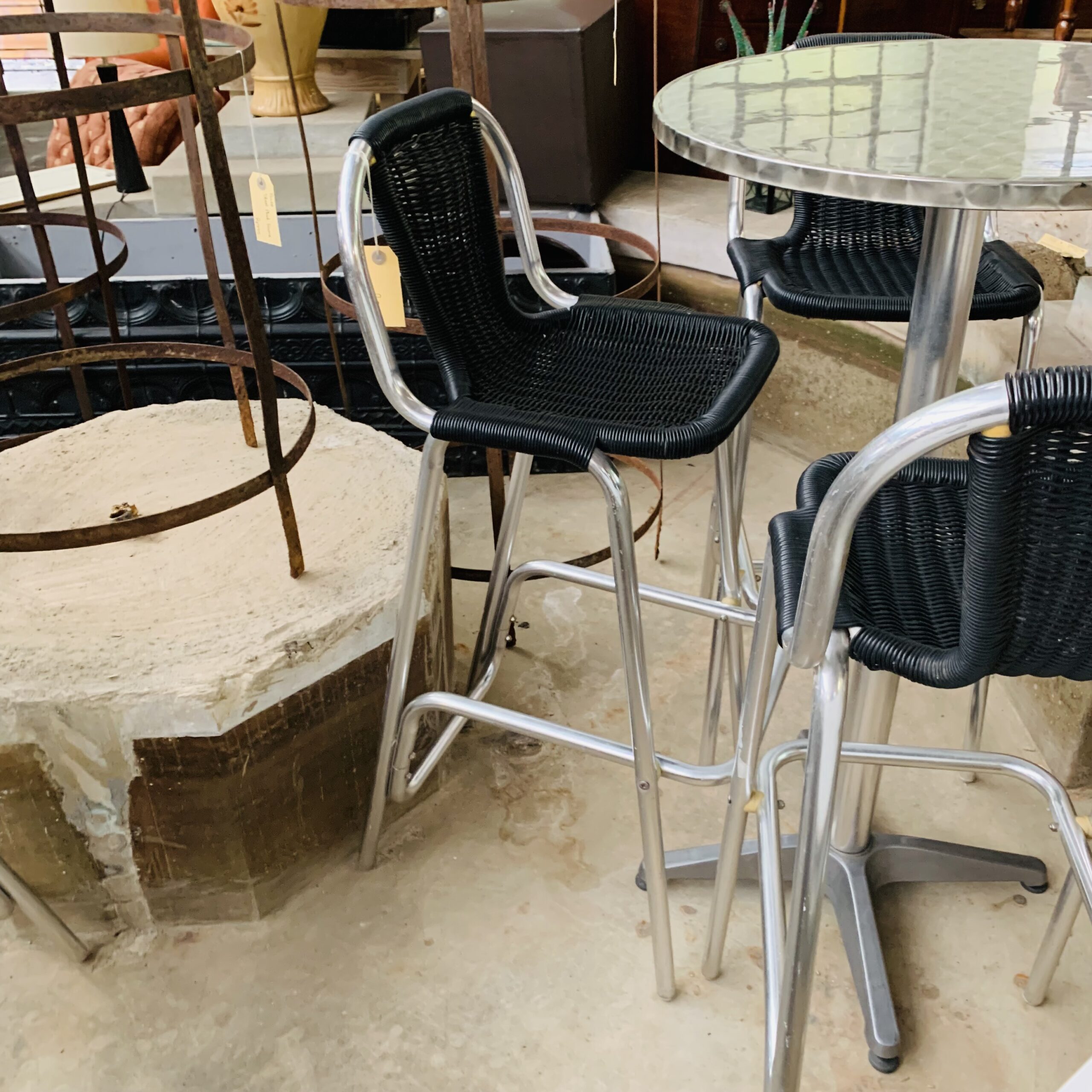 Steel Pub Stool (each)
