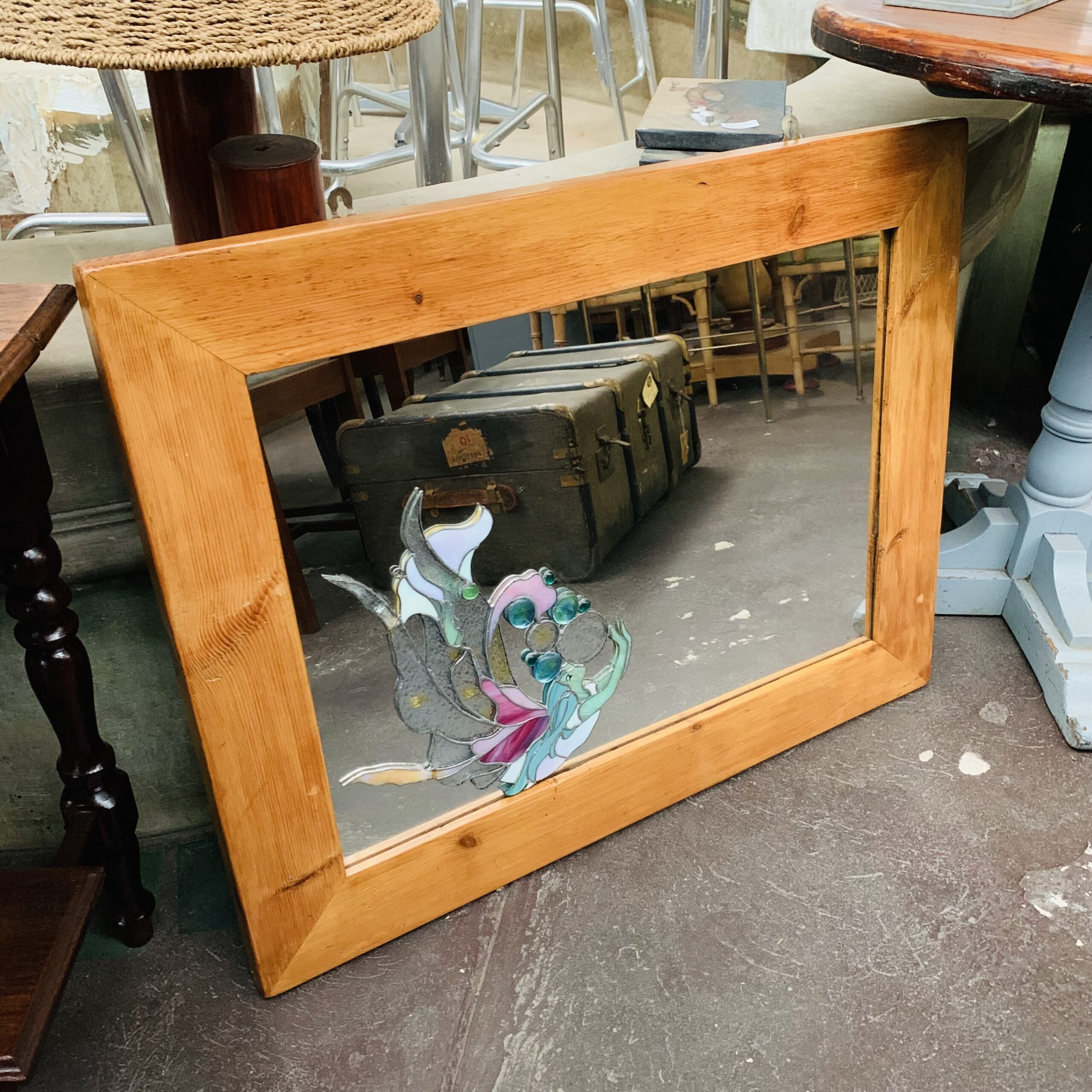 Oregon Frame Mirror