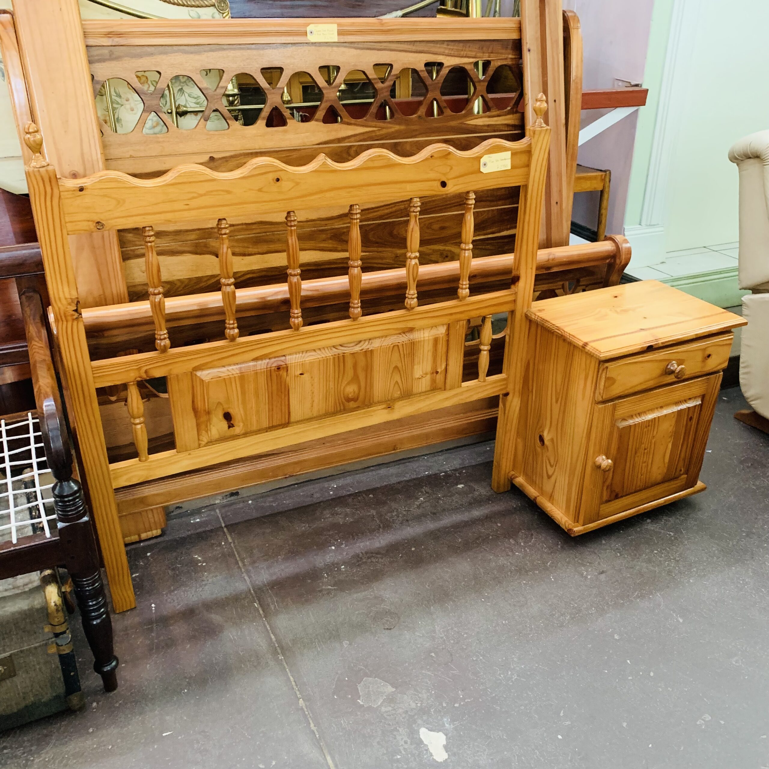 Pine 3/4 Headboard