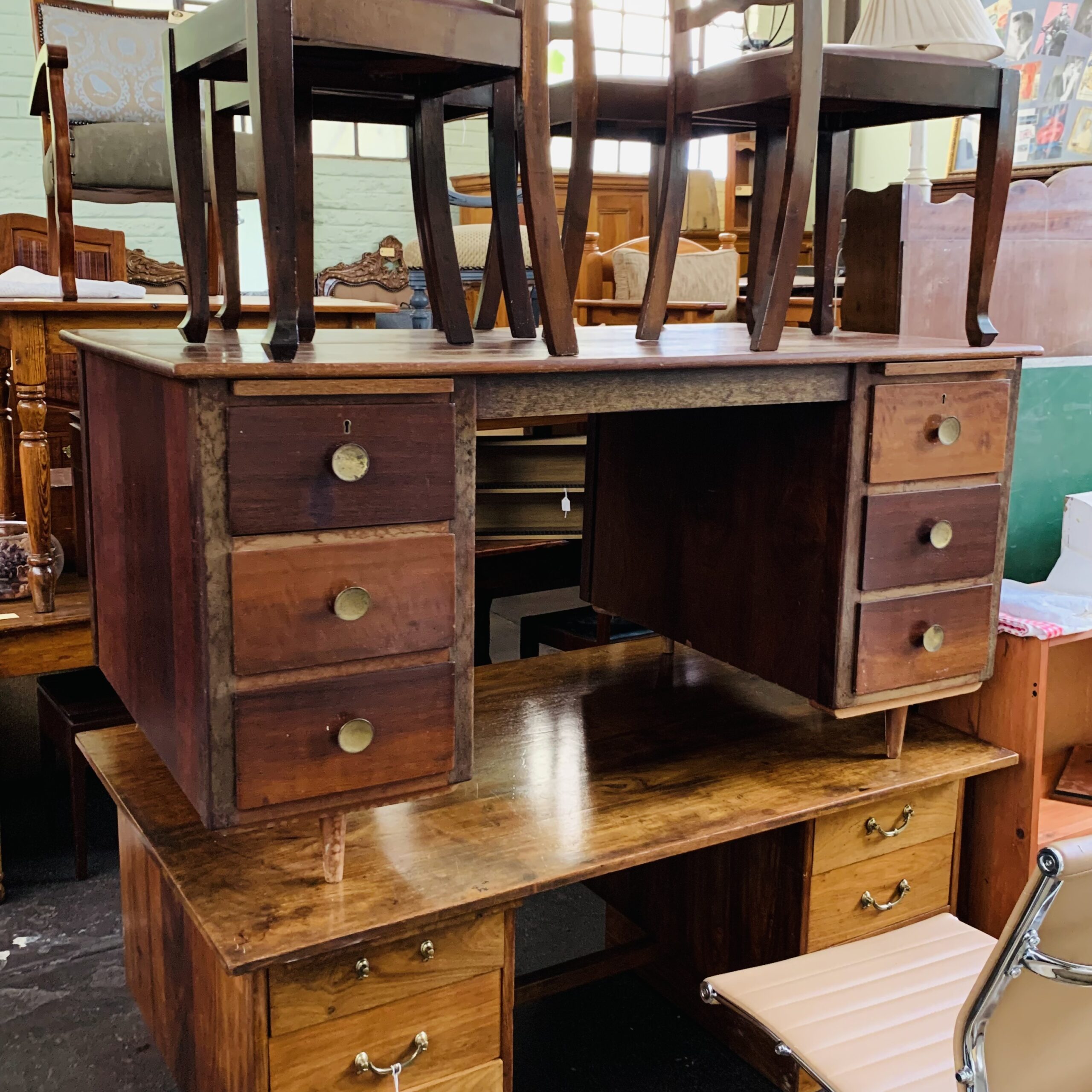 Imbuia Desk
