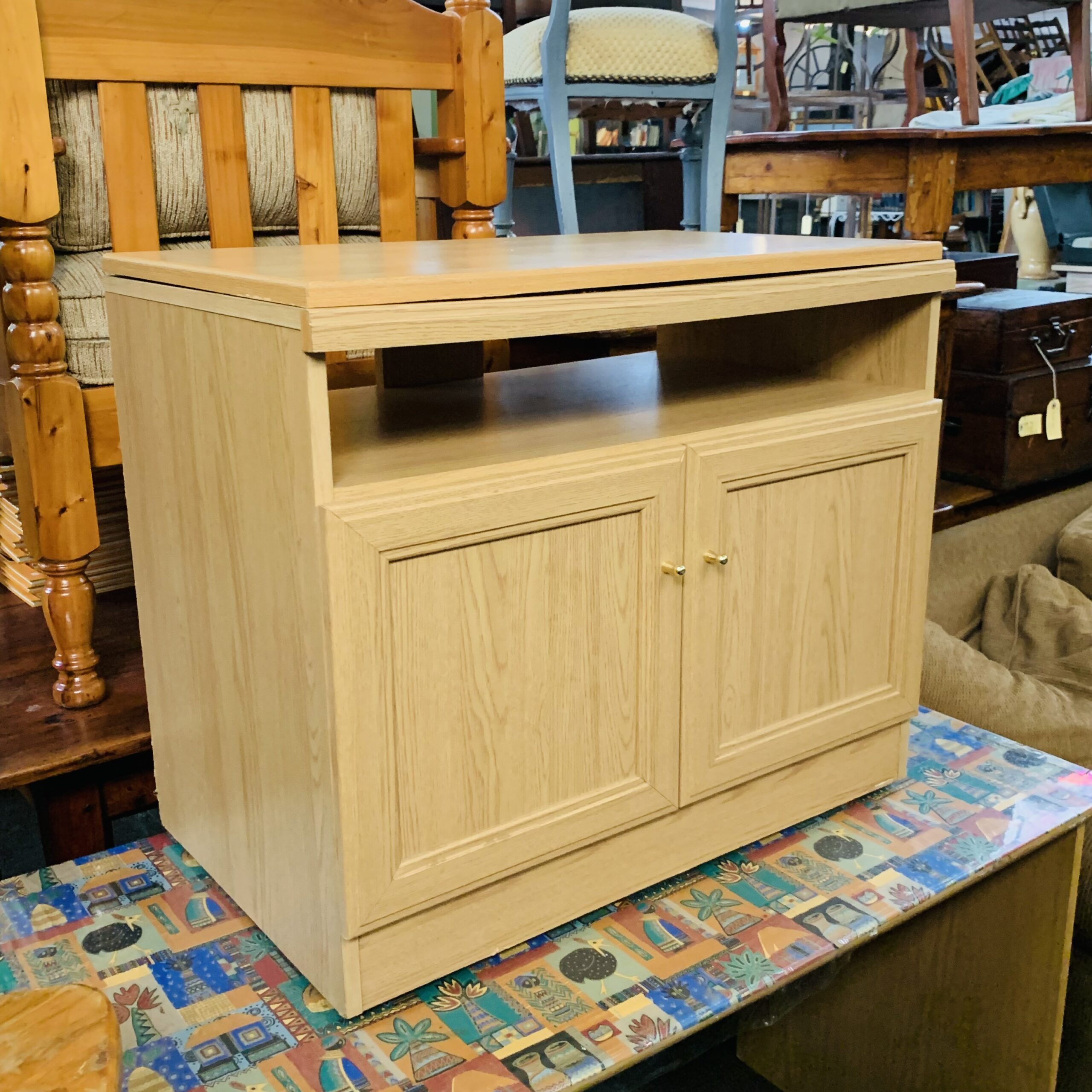 Veneered Tv Stand