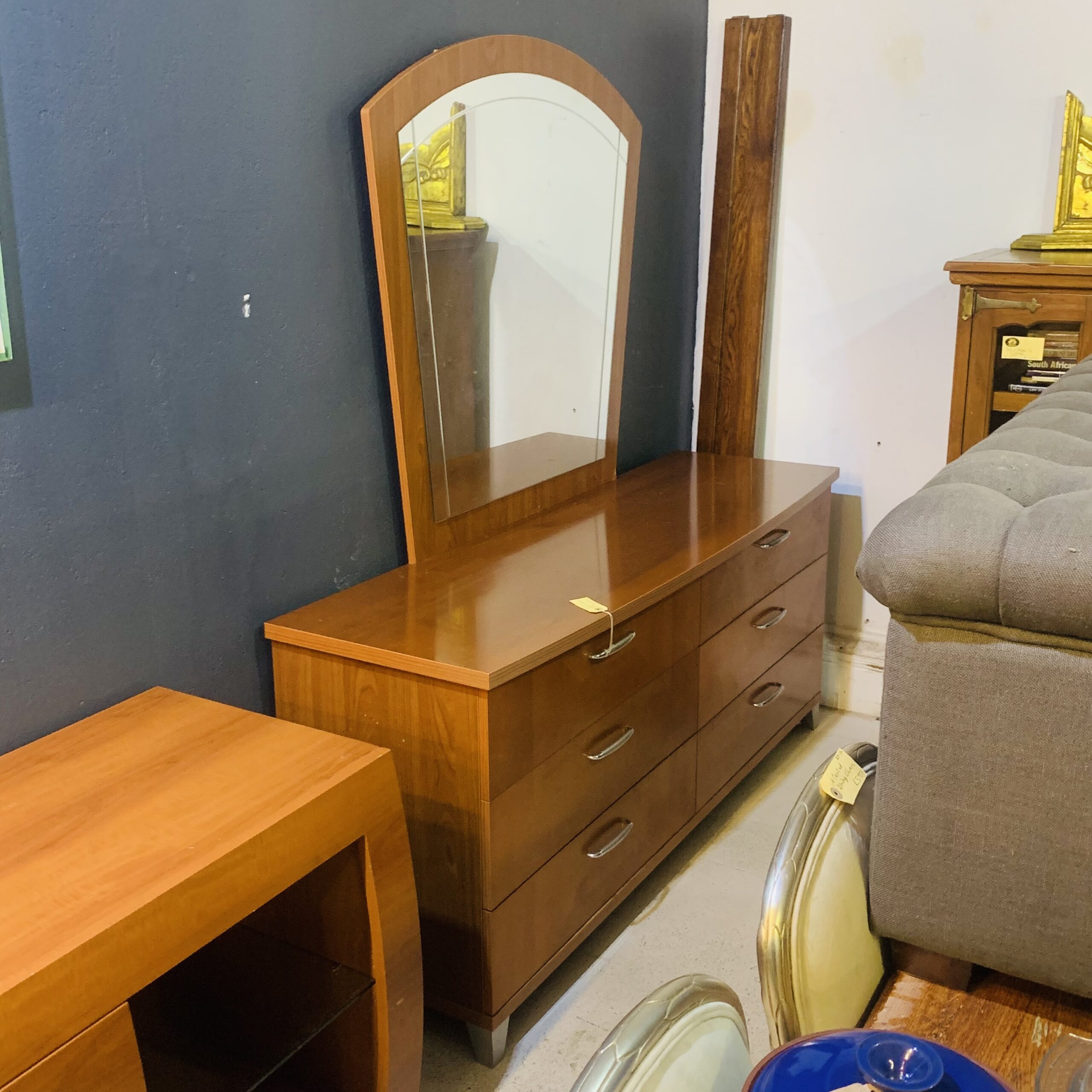 Veneered Dressing Chest