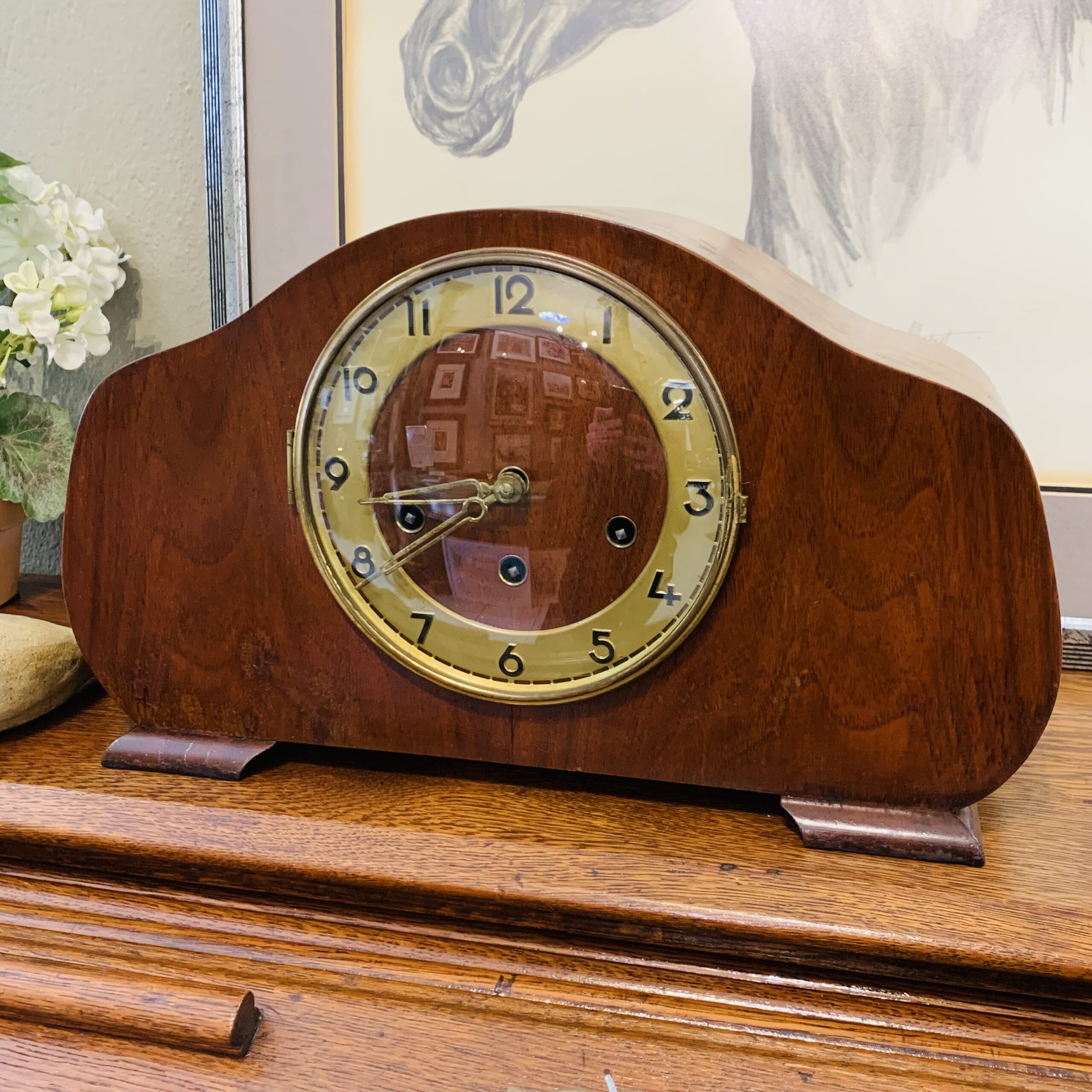 Junghans Mantle Clock