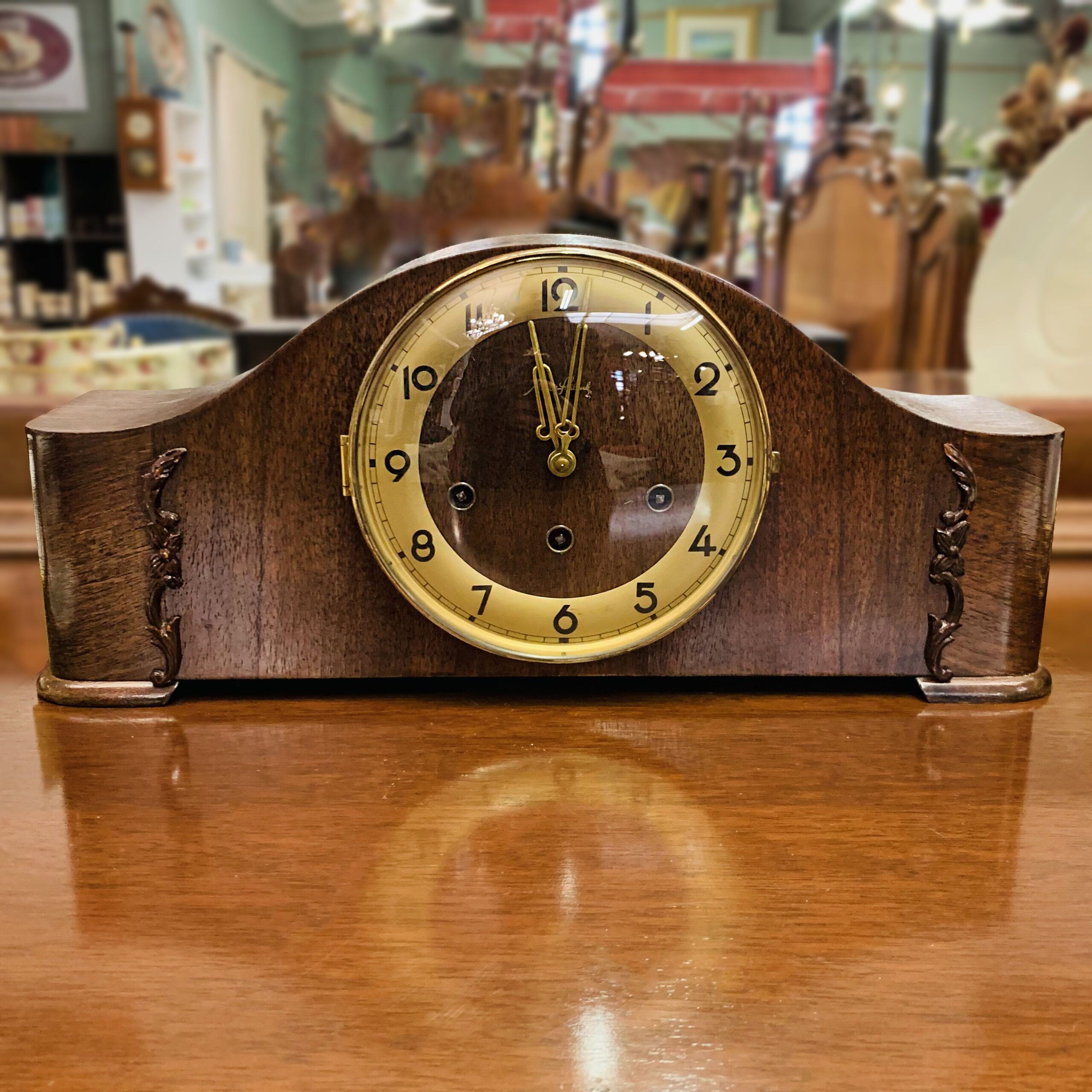 Muller-Schlenker Mantle Clock