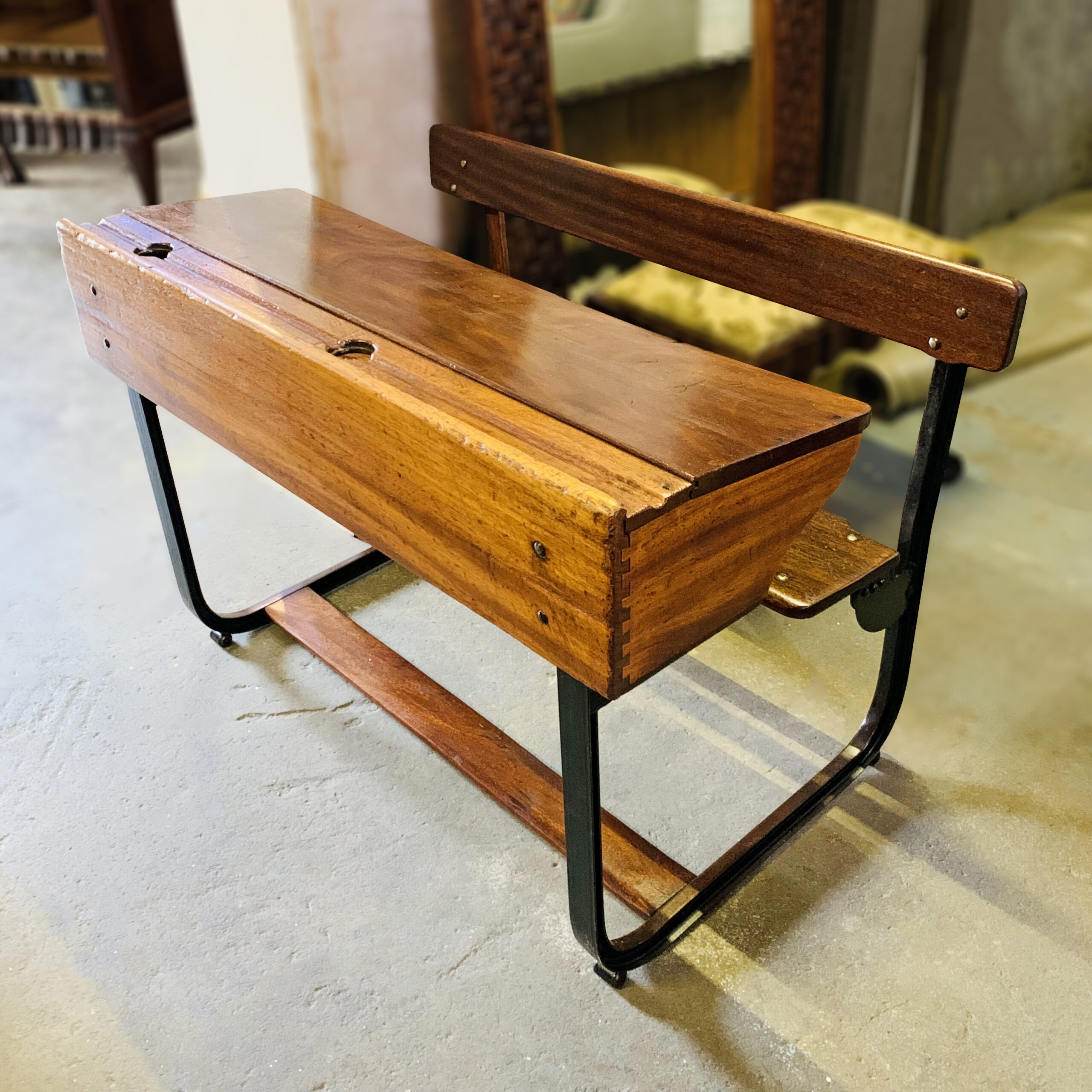 2 Seater School Desk