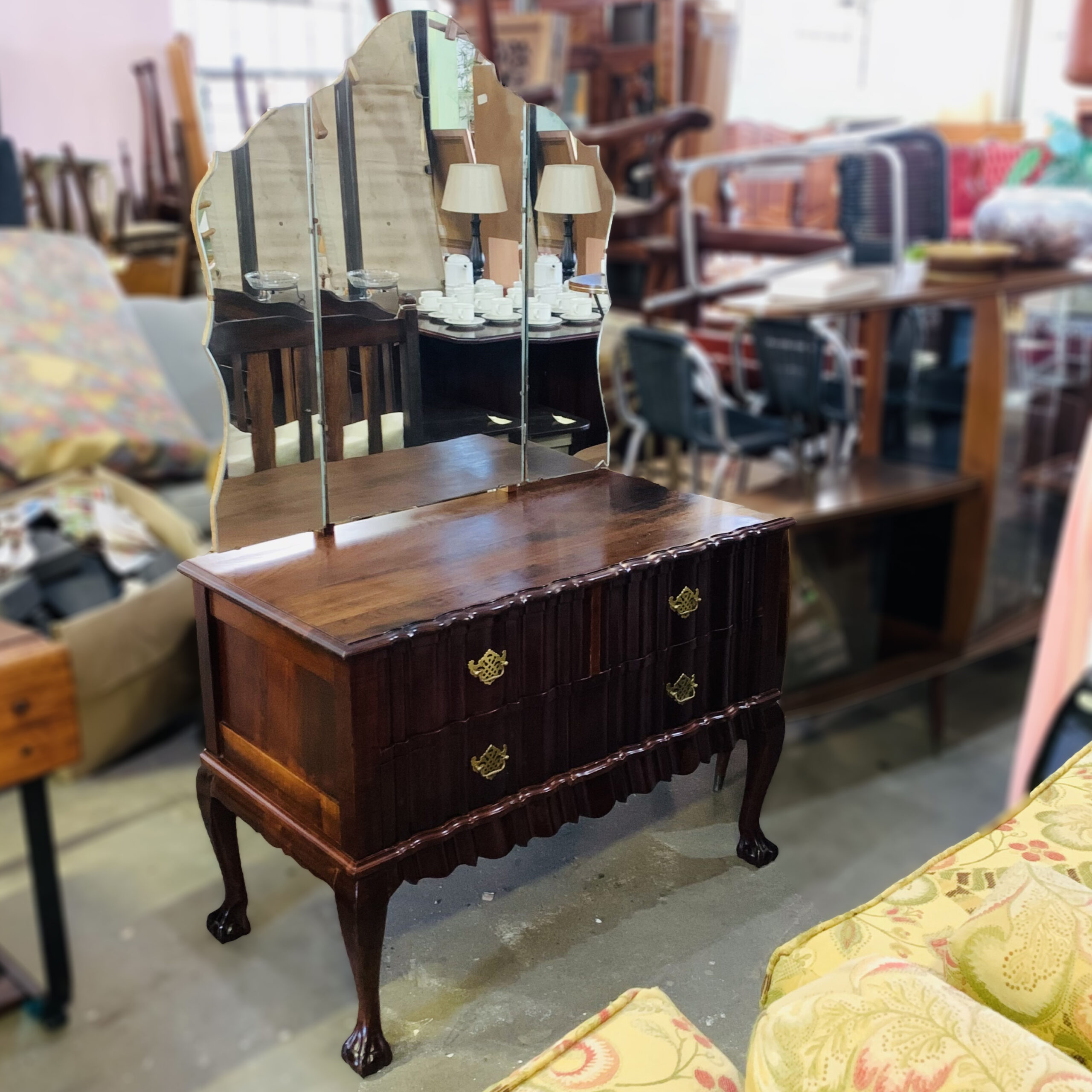Imbuia Dressing Chest