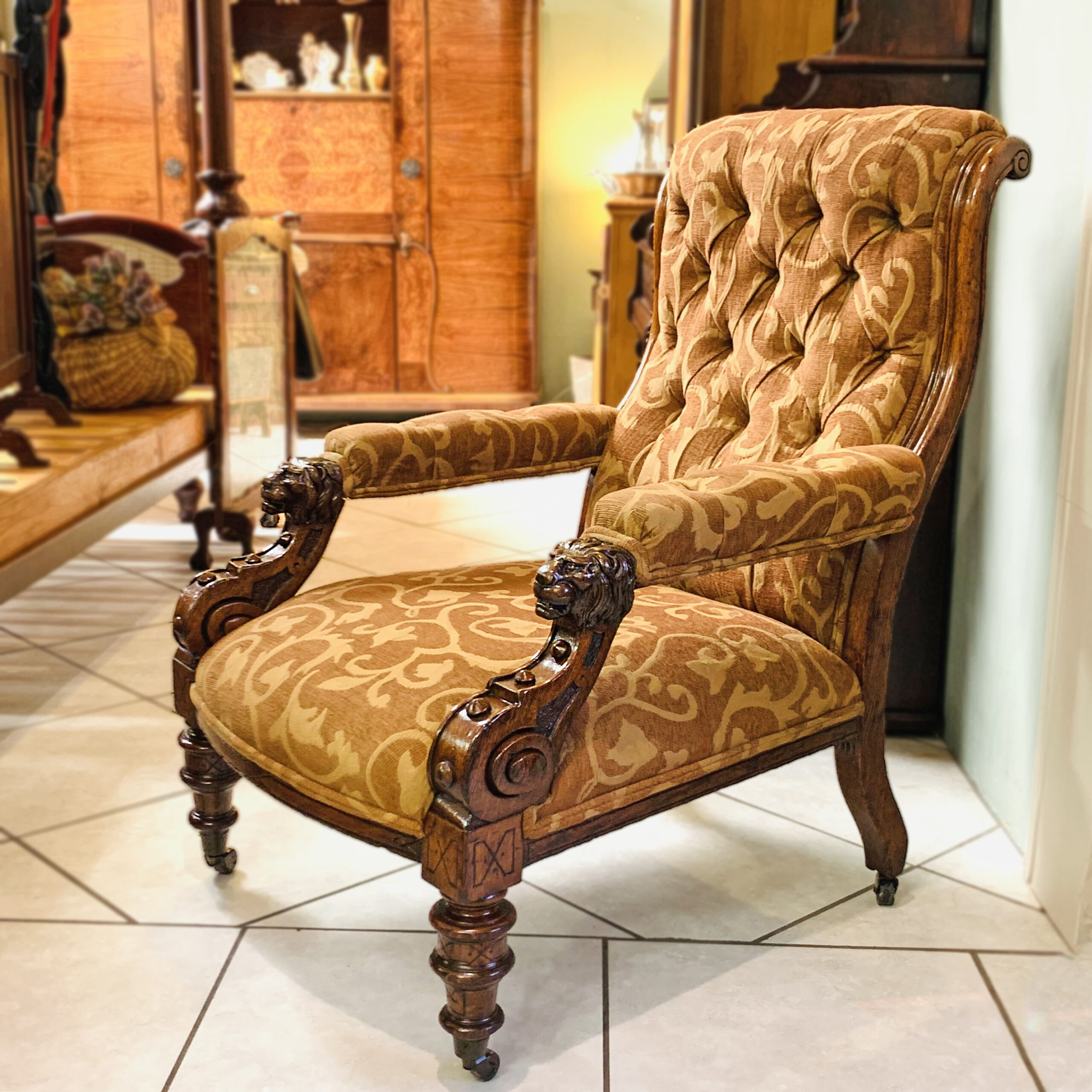 Grandfather Chair
