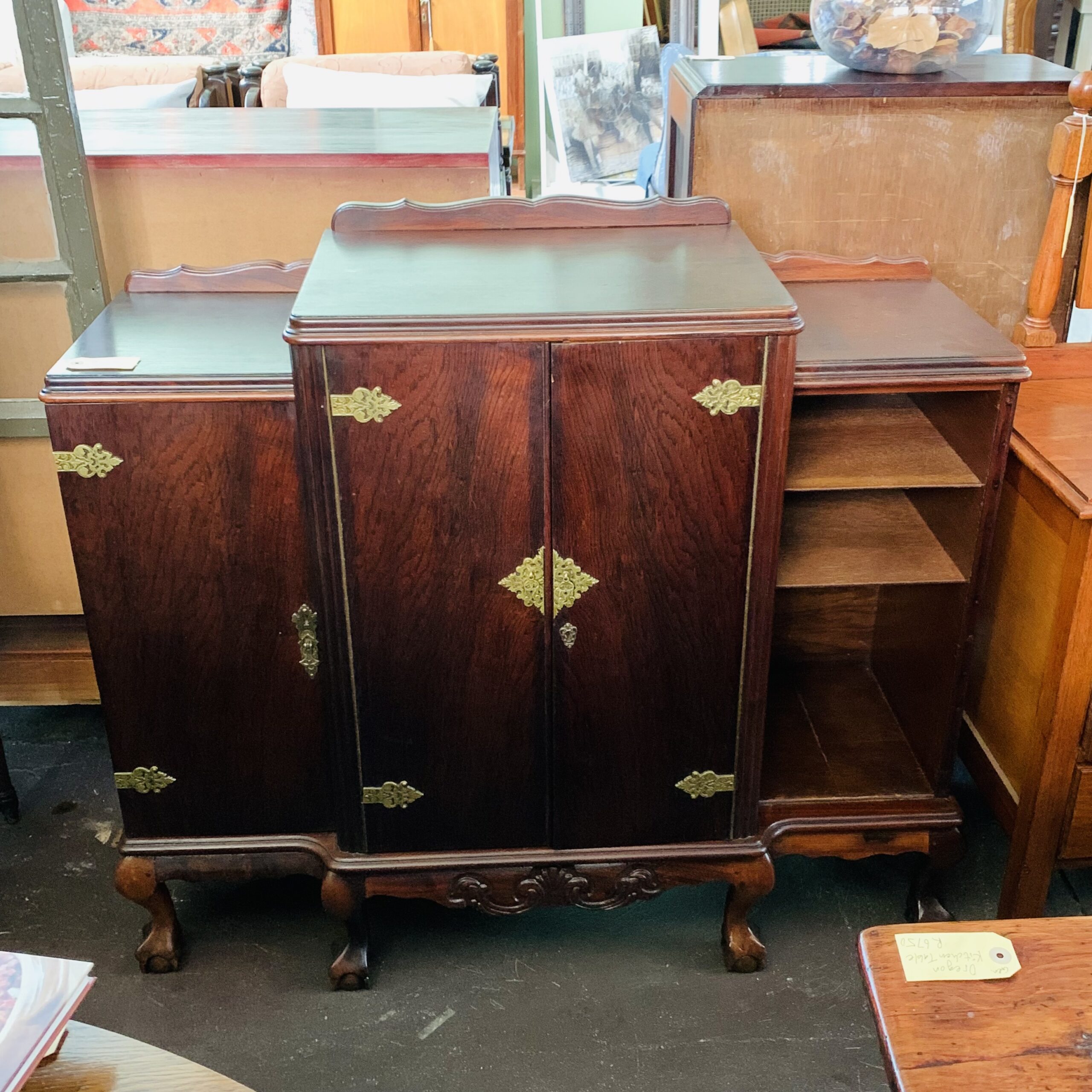 Imbuia Drinks Cabinet