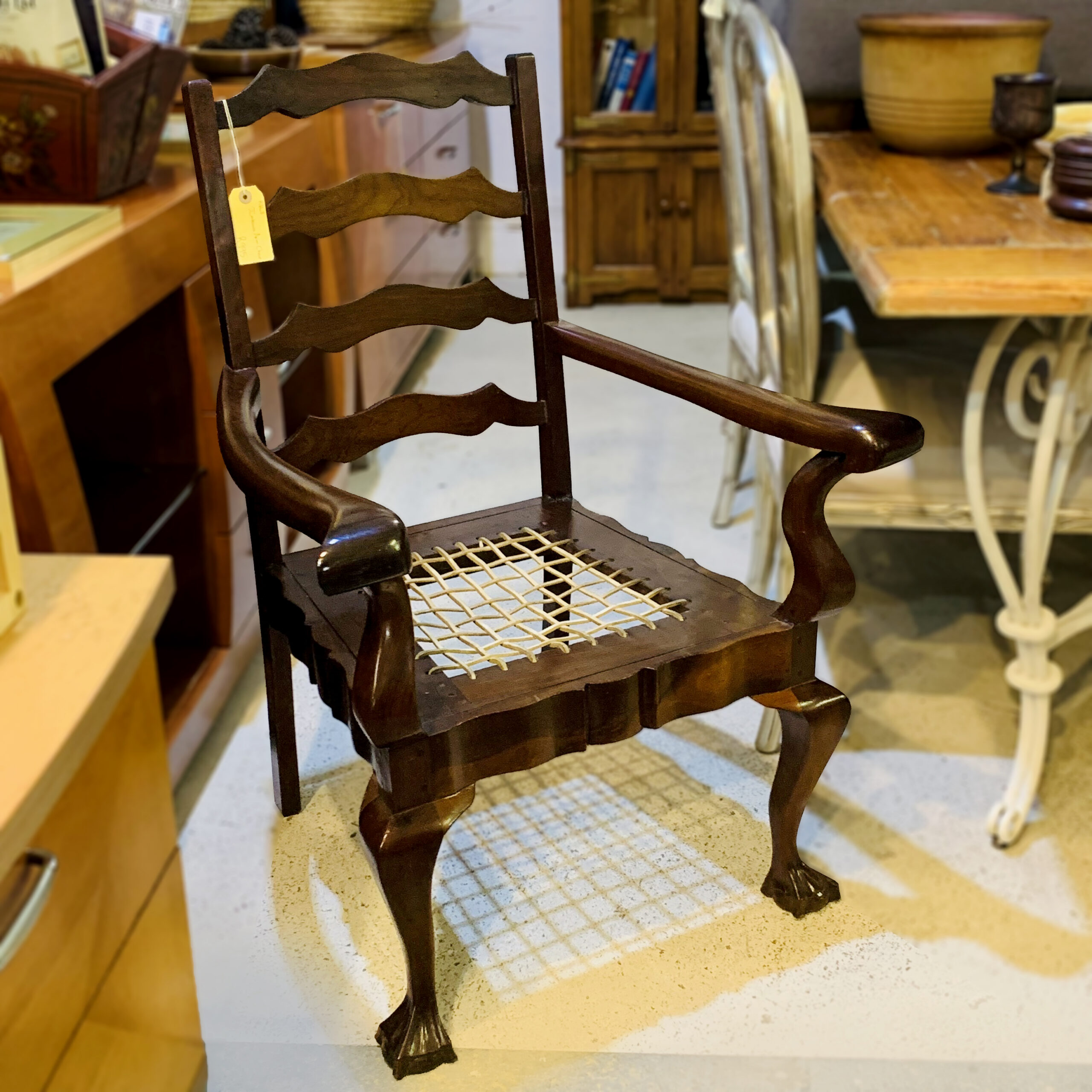 Imbuia Arm Chair