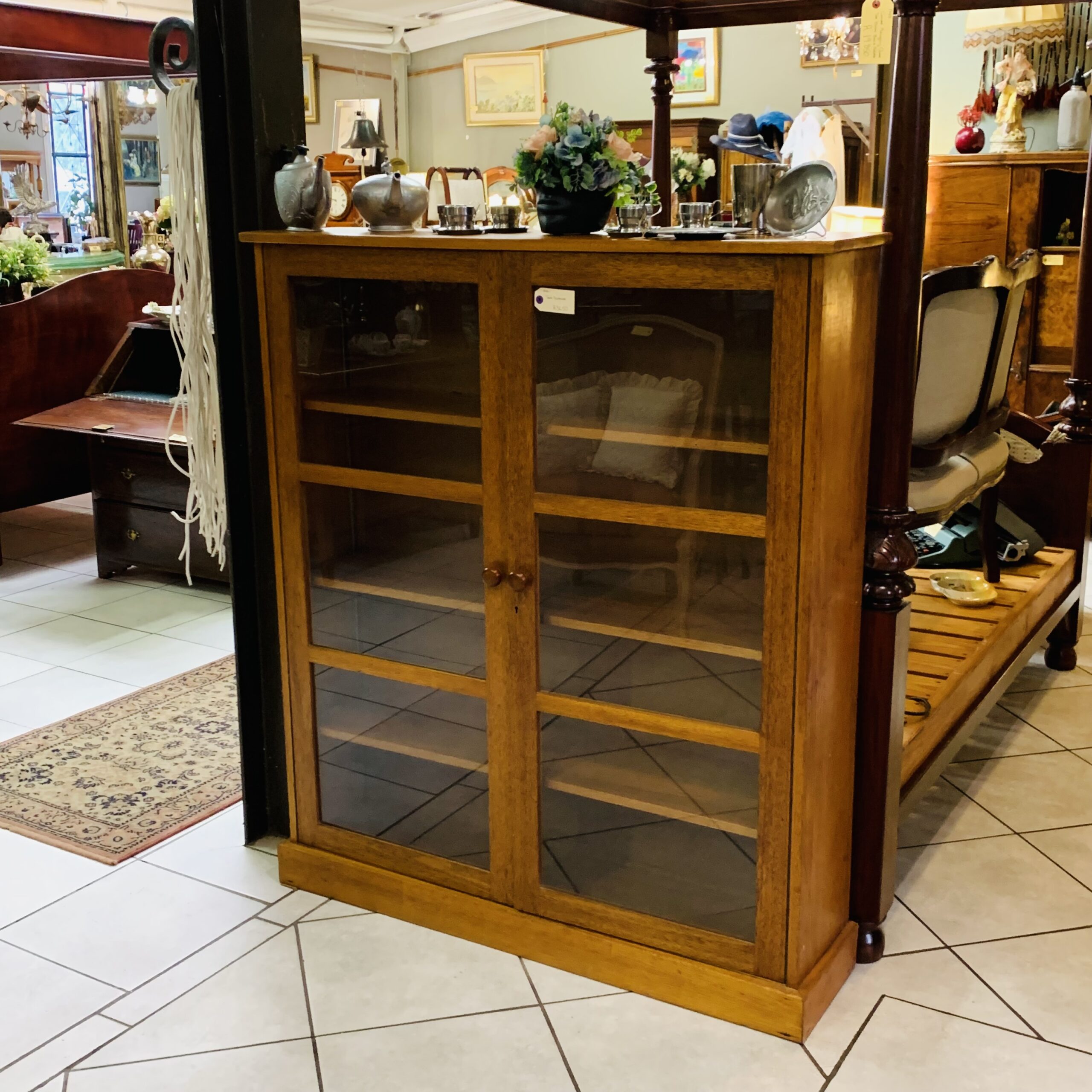 Teak Bookcase