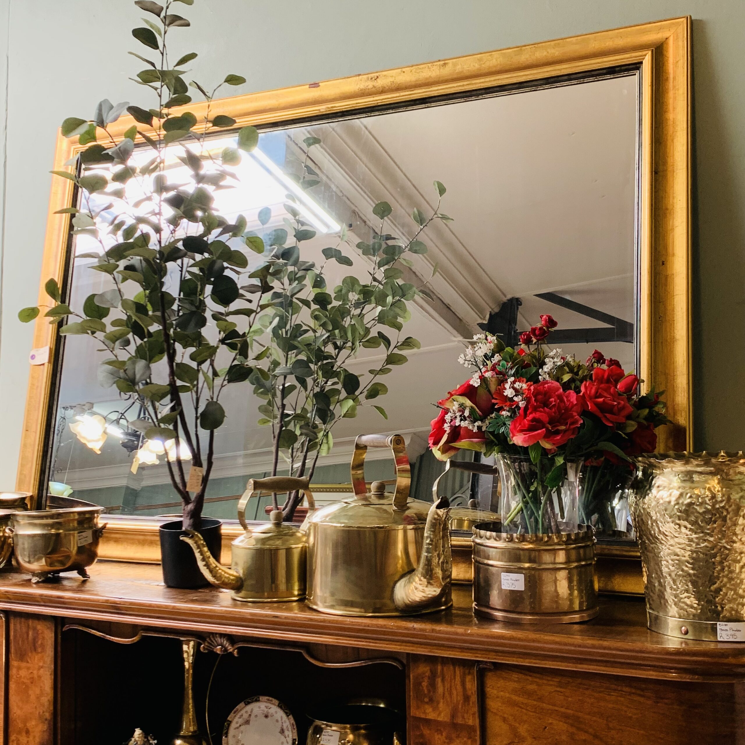 Gilt Frame Mirror