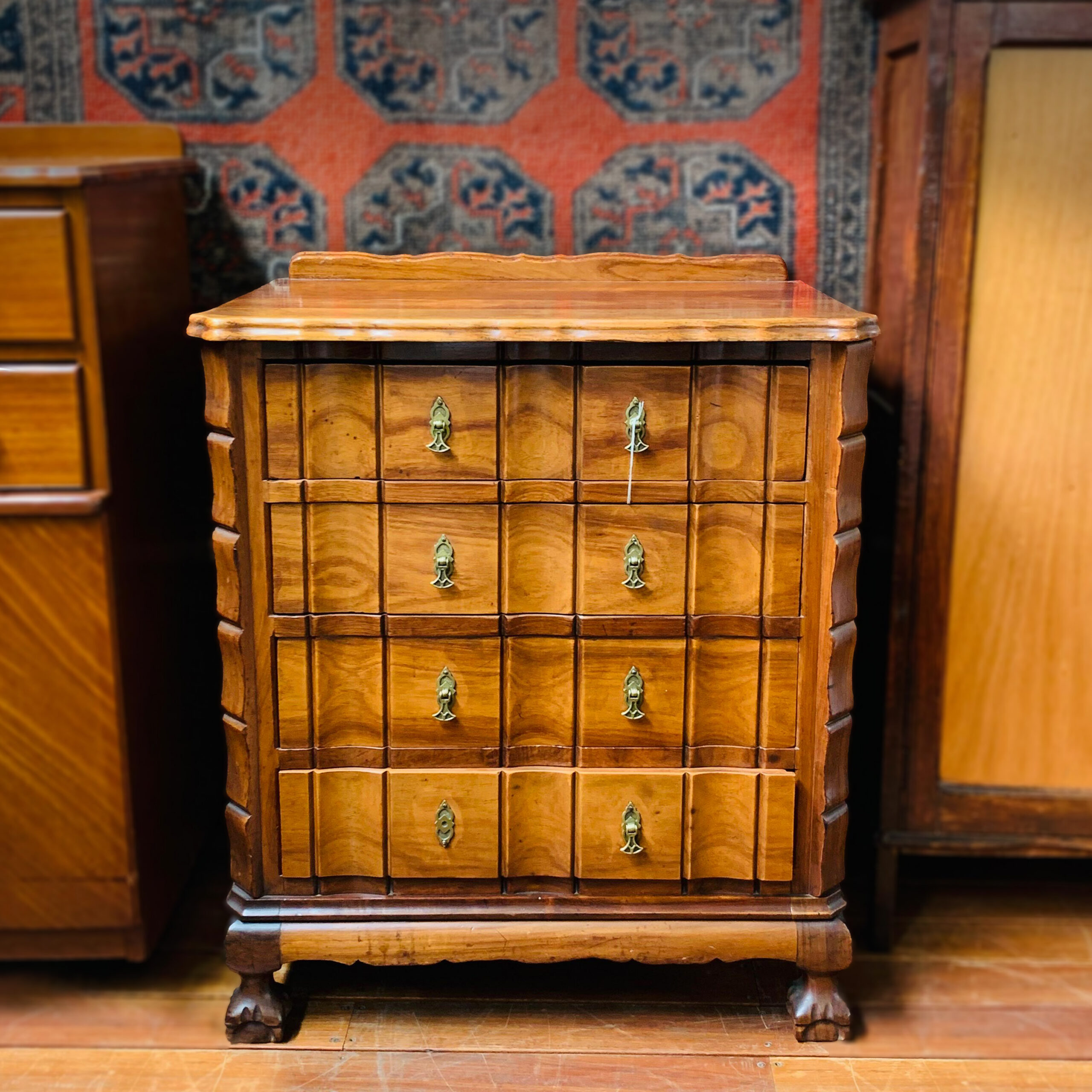 Imbuia Chest of Drawers